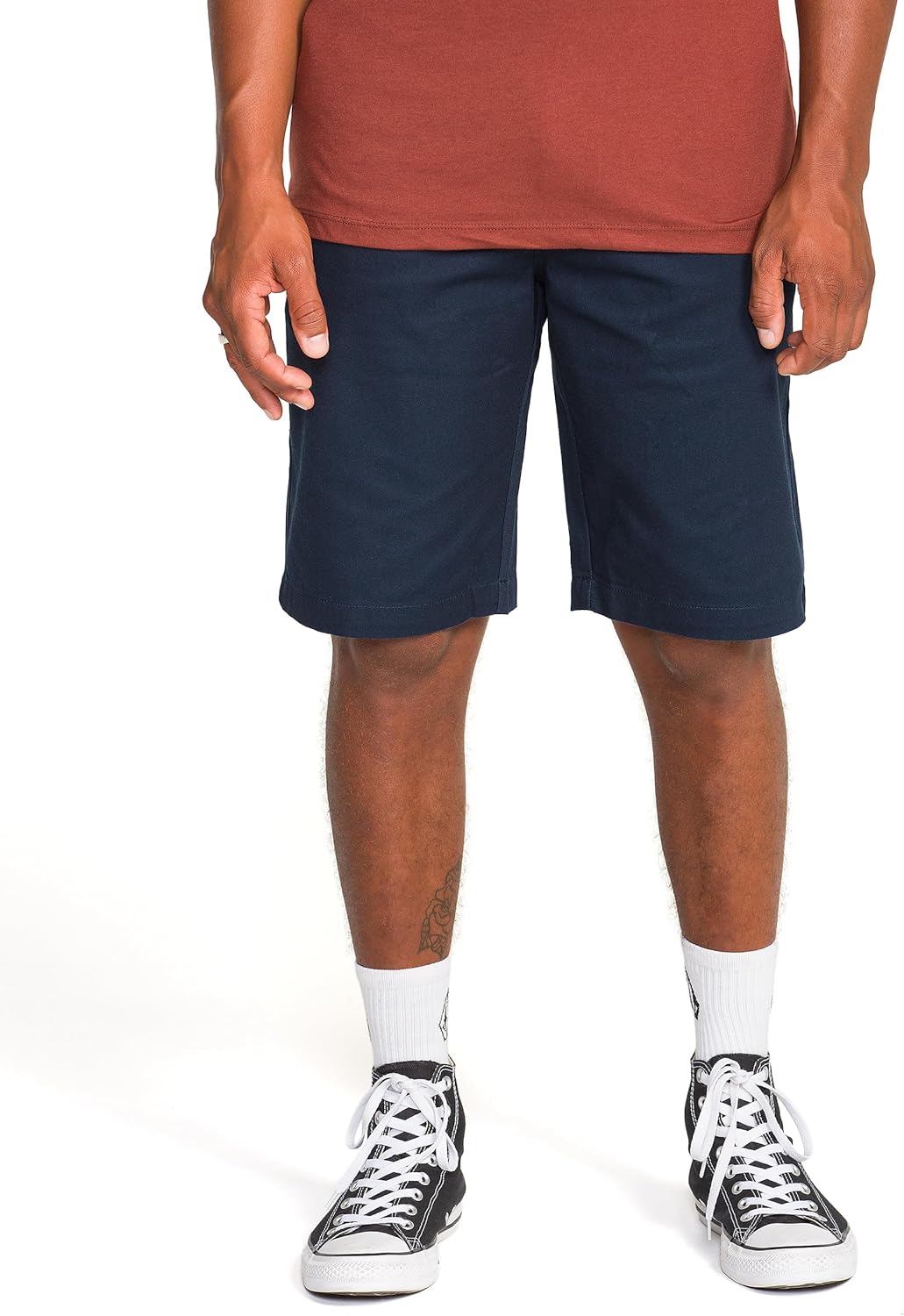 Volcom Vmonty Chino Shorts for Men - Relaxed Fit & Durable