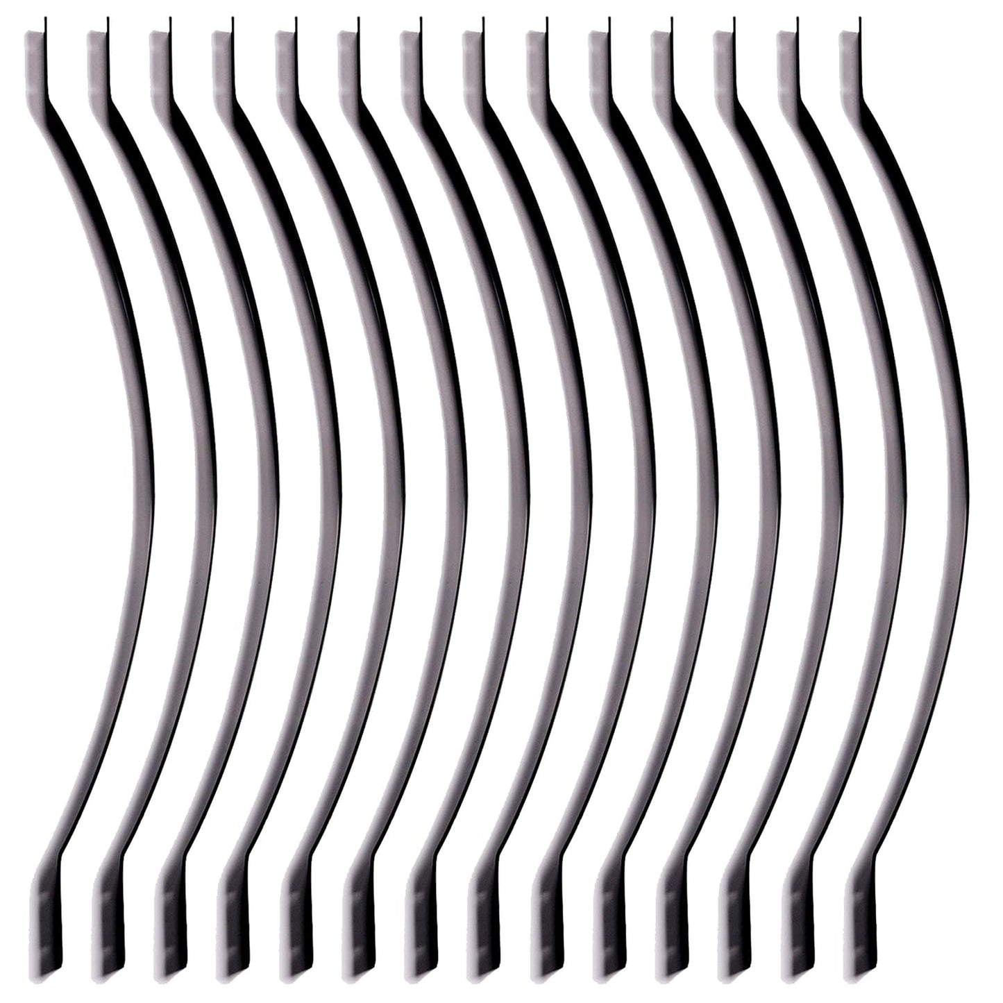 Myard 25-Pack Black 32-1/4 Inches Iron Deck Balusters