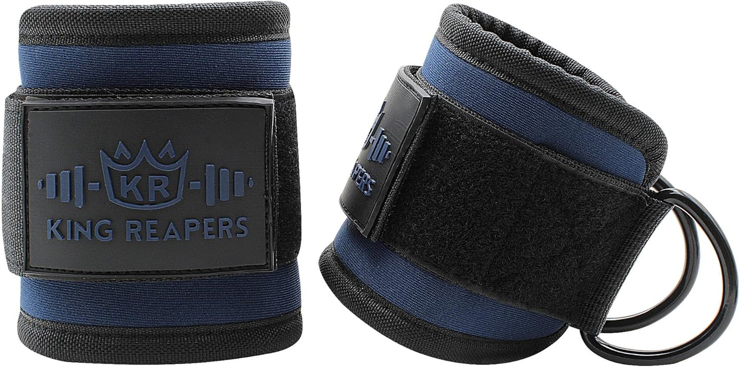 Premium Padded Ankle Straps for King Results