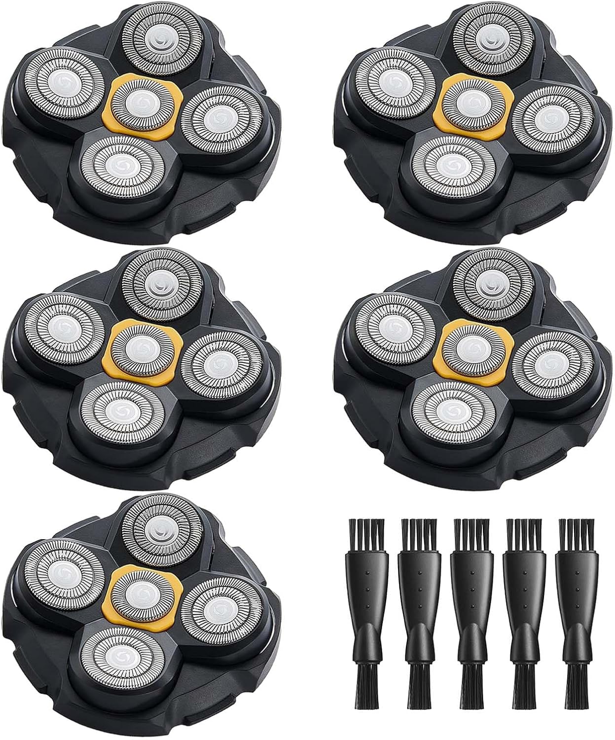 MTTTBHS Head Shaver Blades for Microtouch Titanium Shaver