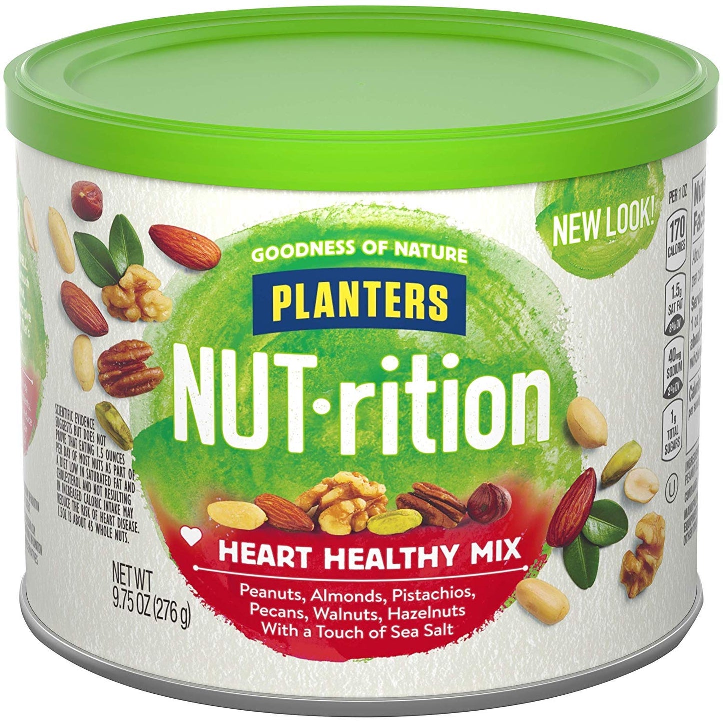 PLANTERS NUT-rition Heart Healthy Snack Nuts Mix for Active Lifestyles