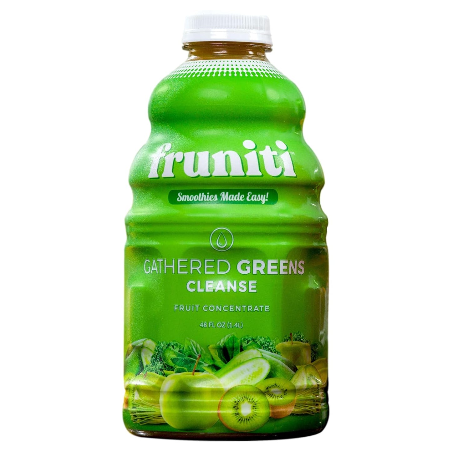 Fruniti Super Greens Mix: 24 Detox Smoothies