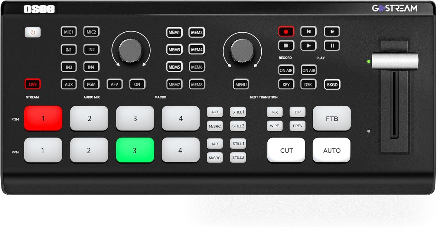 Osee GoStream Deck HDMI Pro Multi-Camera Video Mixer Switcher
