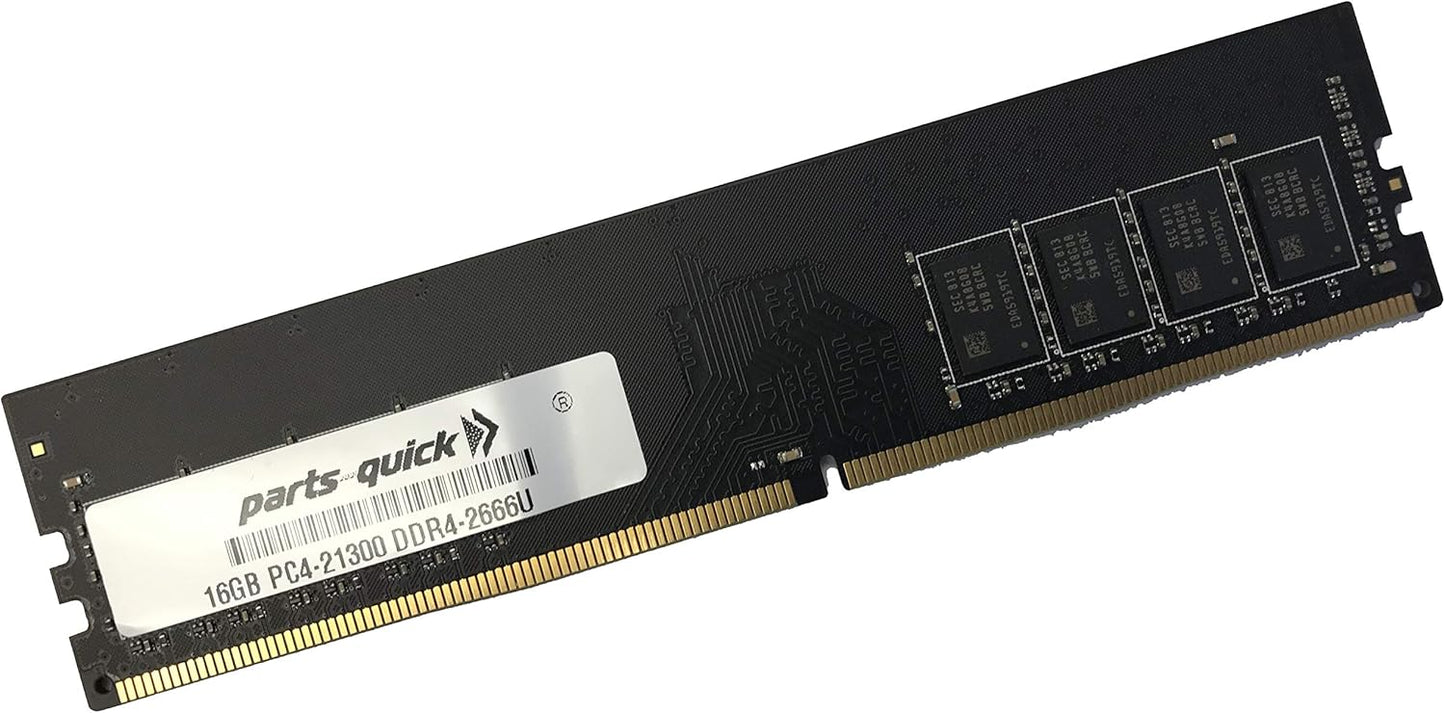 16GB DDR4 2666MHz UDIMM RAM for Acer Aspire TC-875-UR11