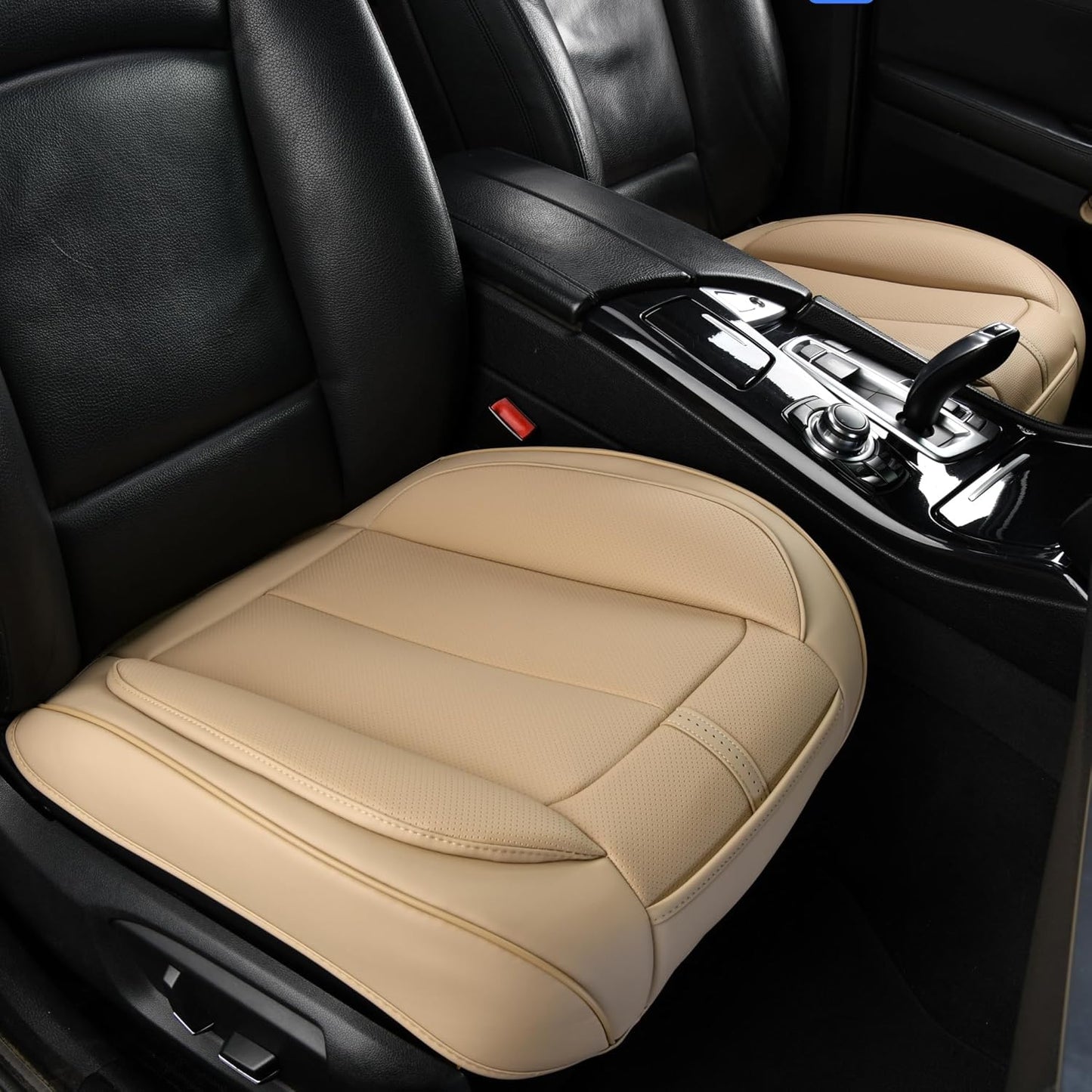 2 Pack Faux Leather Front Car Seat Covers for Ultimate Protection