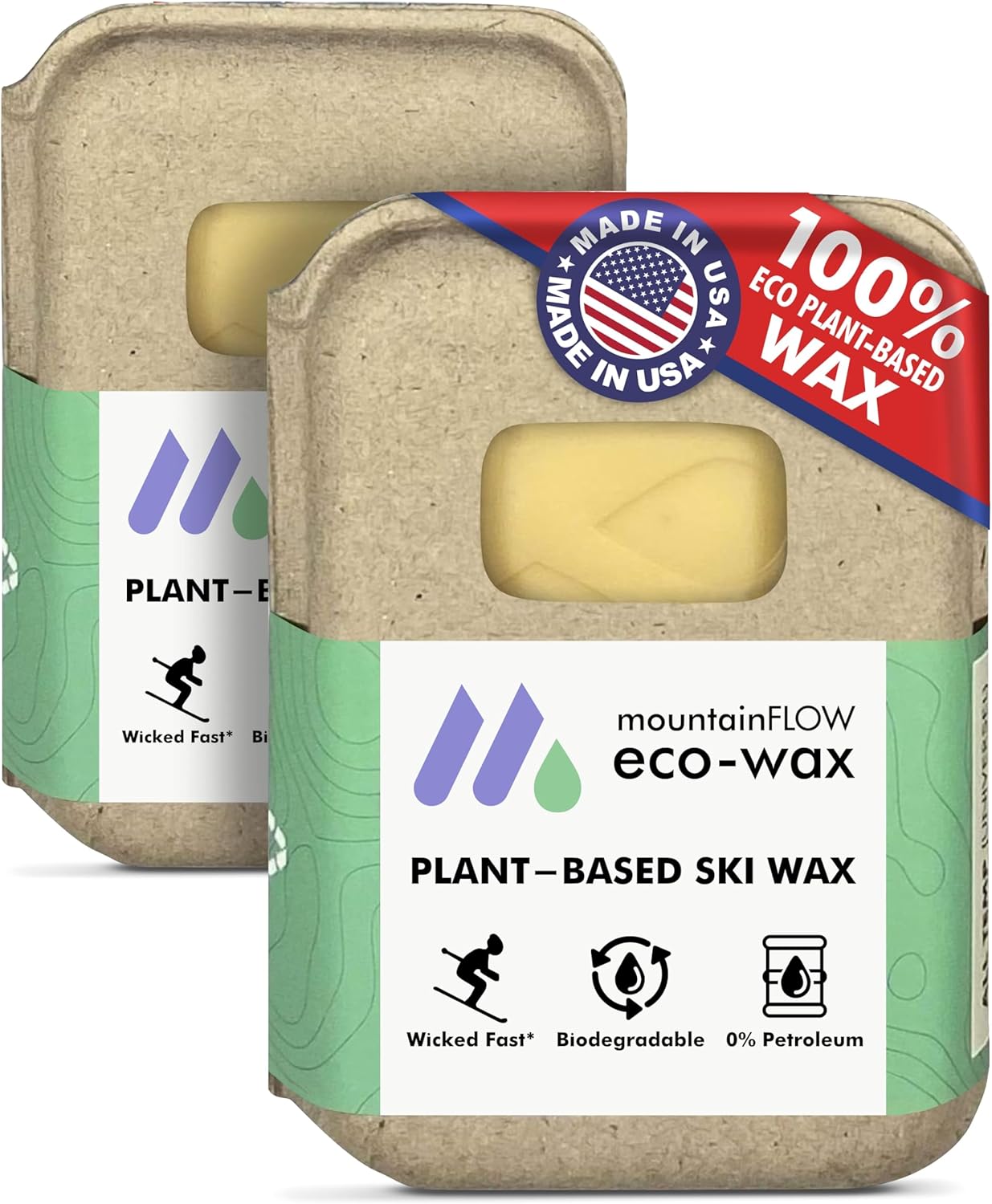 Biodegradable Hot Wax for Eco-Conscious Skiers