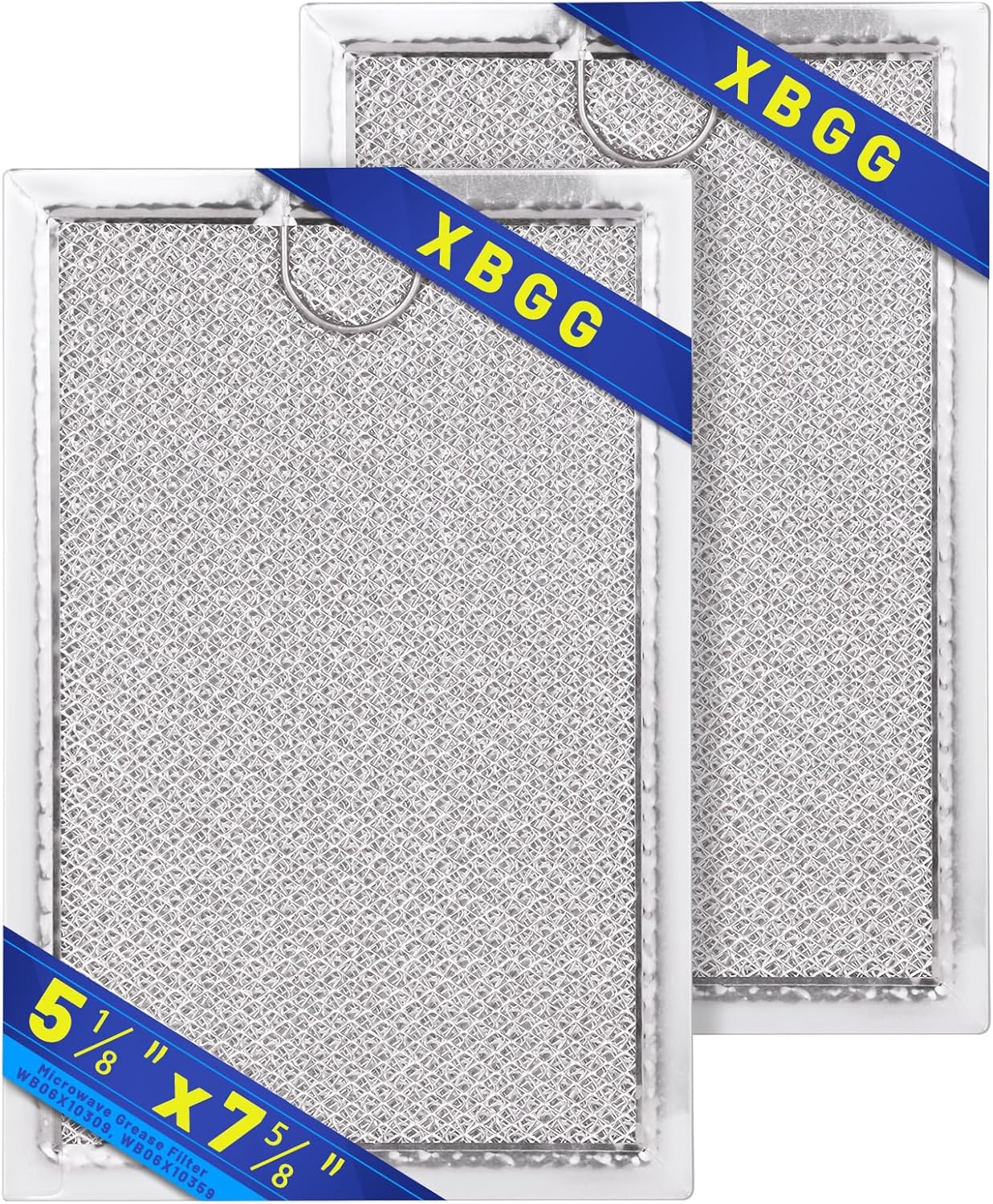 Grease Filter Replacement 7.64x5.12 - Improved Microwave Performance!