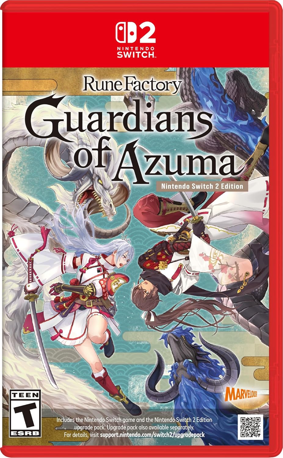 Rune Factory Guardians of Azuma Standard Edition for Nintendo Switch