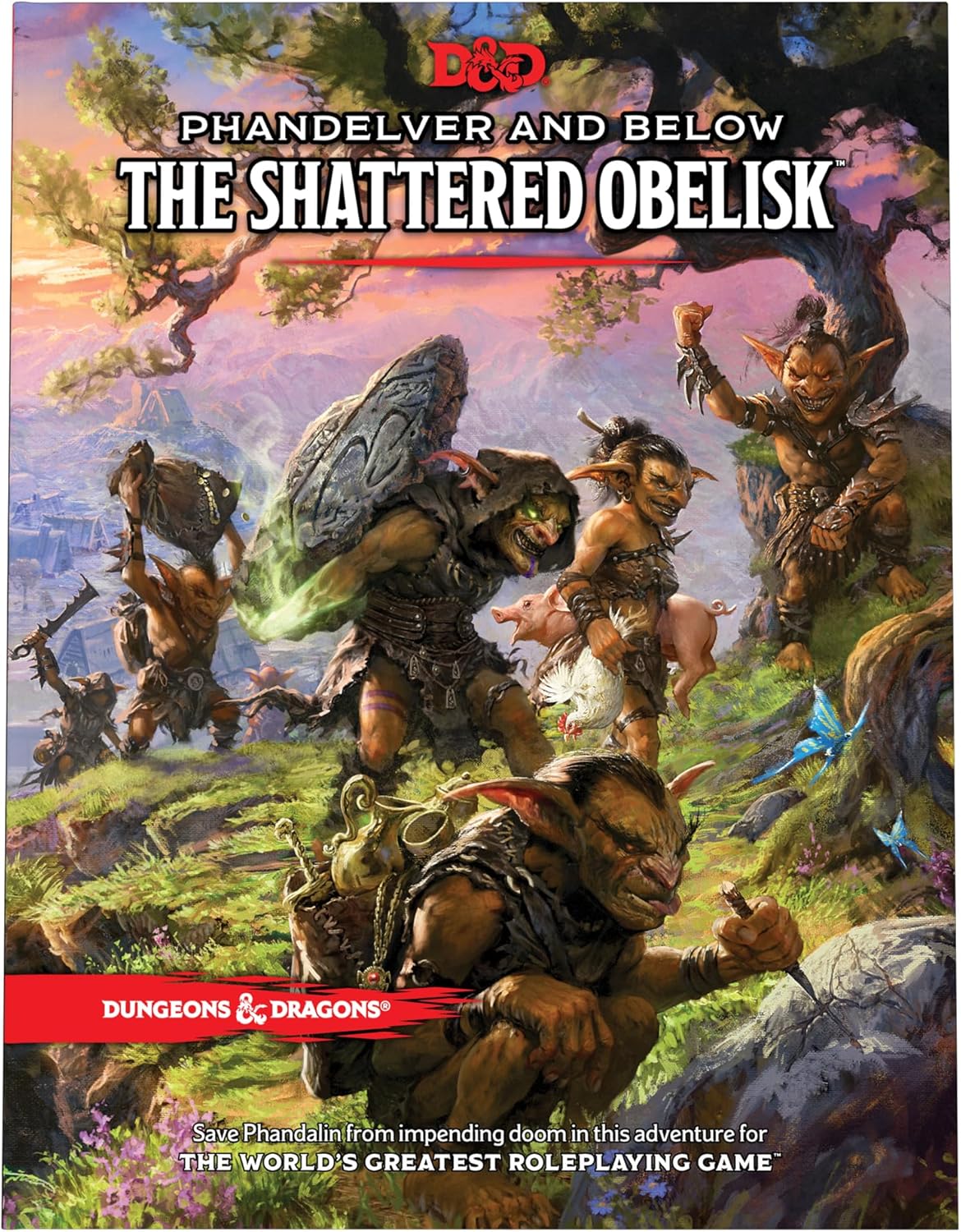 Phandelver and Below: The Shattered Obelisk Adventure Book