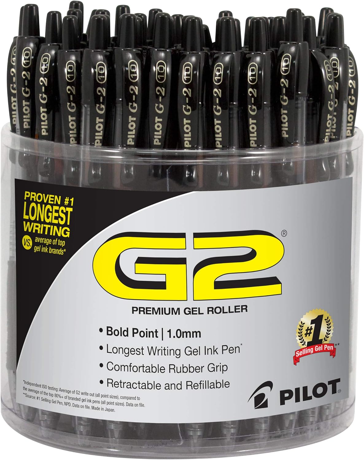 Pilot G2 Premium Gel Pens for Effortless Writing and Creativity