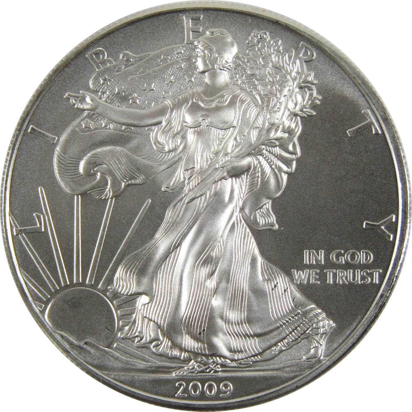 2009 American Silver Eagle BU Brilliant Uncirculated Coin Review