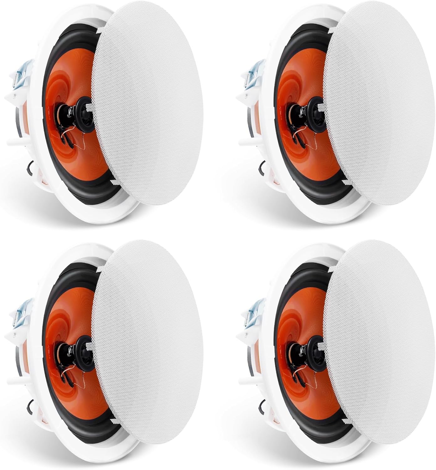 VEVOR 8 Inch Ceiling Speakers for Immersive Home Audio Experience