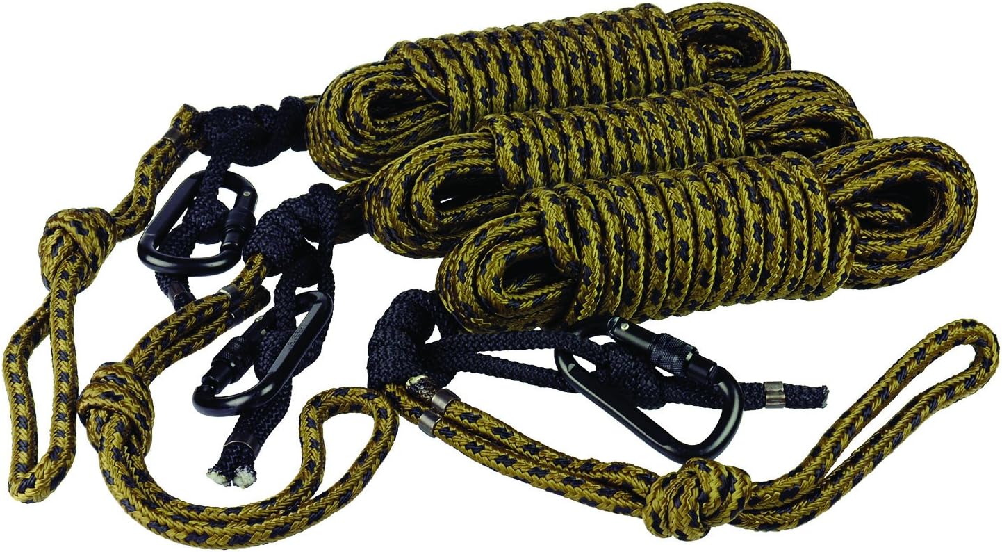 Hunter Safety System Non-Reflective Lifeline for Safe Tree-Stand Use