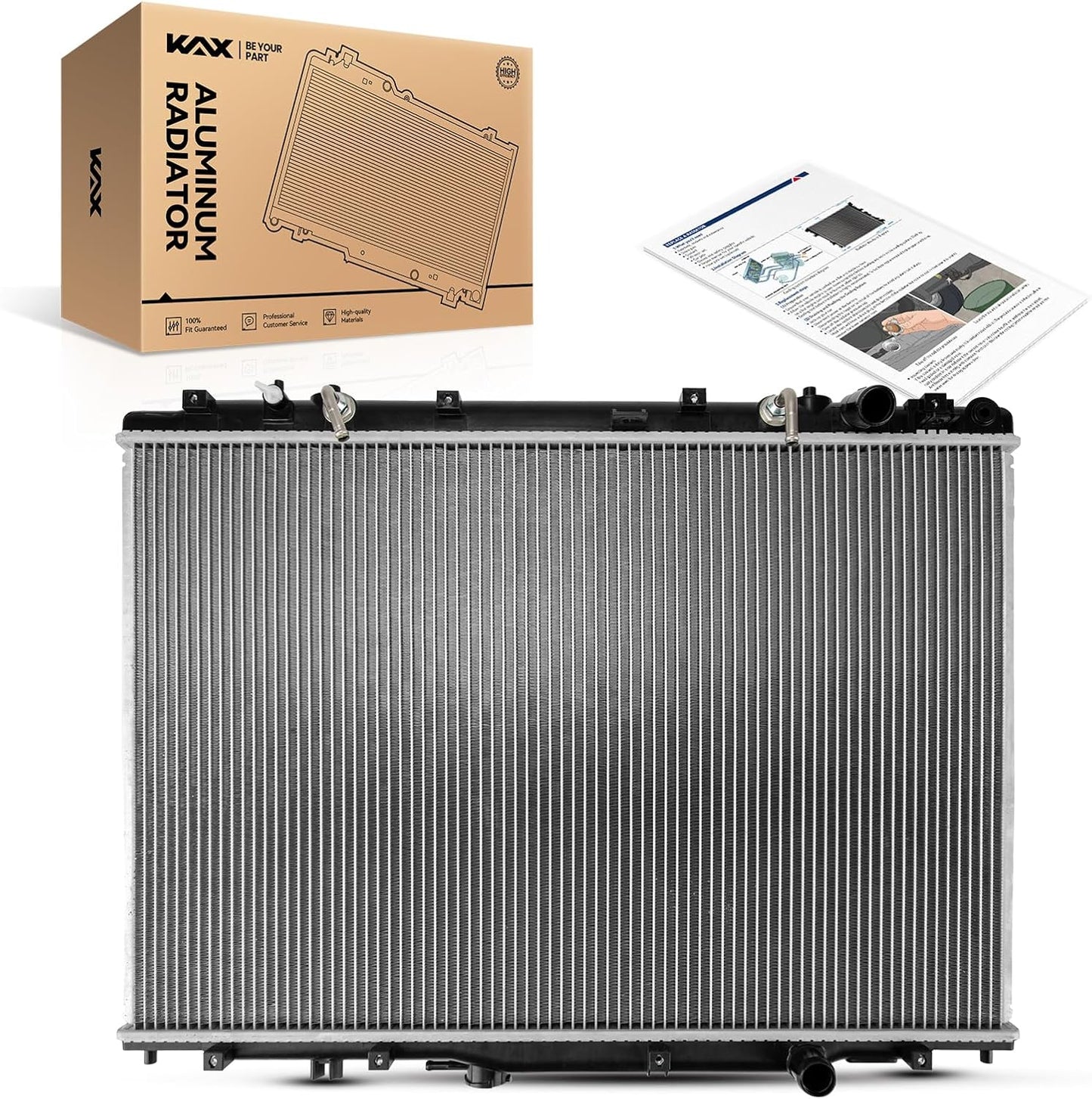 KAX CU2740 Engine Radiator Replacement for MDX and Pilot