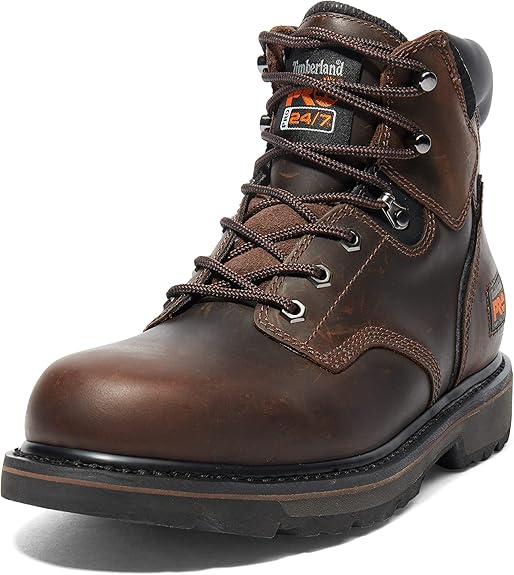 Timberland PRO Men's Pit Boss 6 Inch Soft Toe Work Boot Review