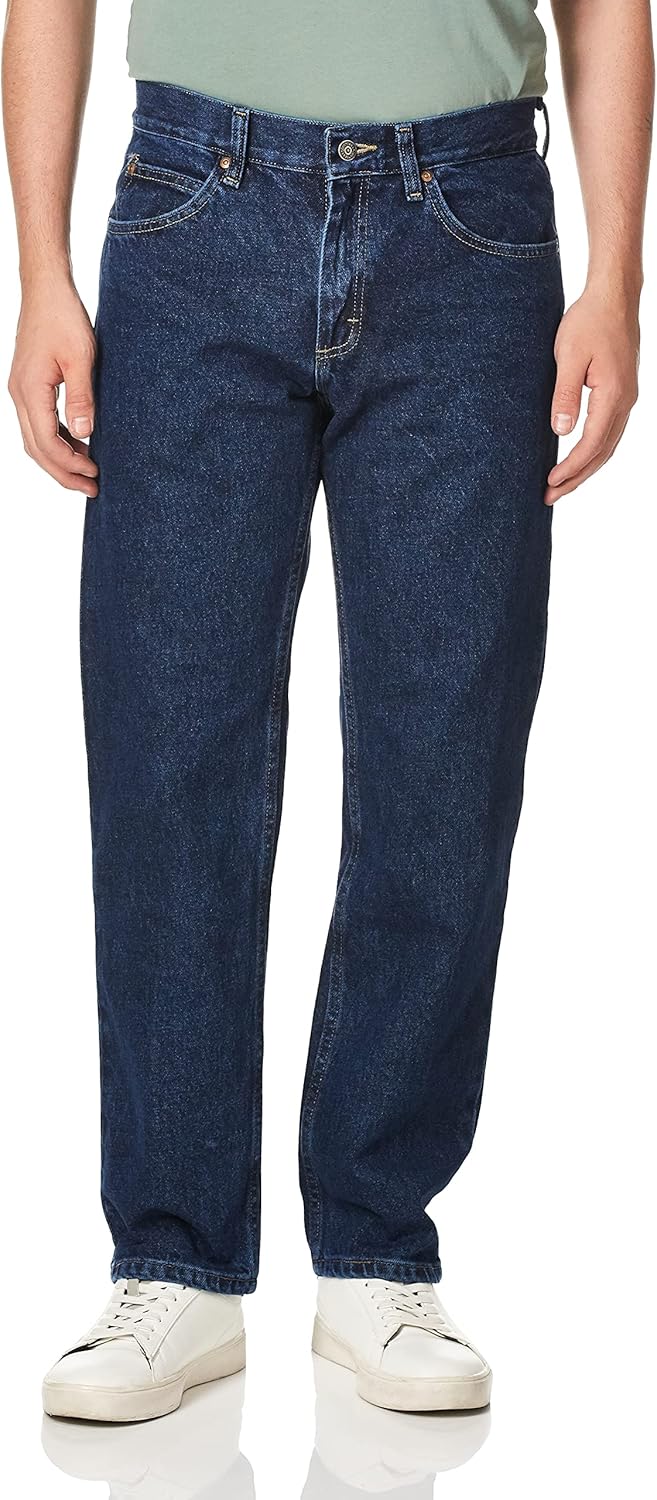 Lee Men's Regular Fit Straight Leg Jean for Everyday Comfort