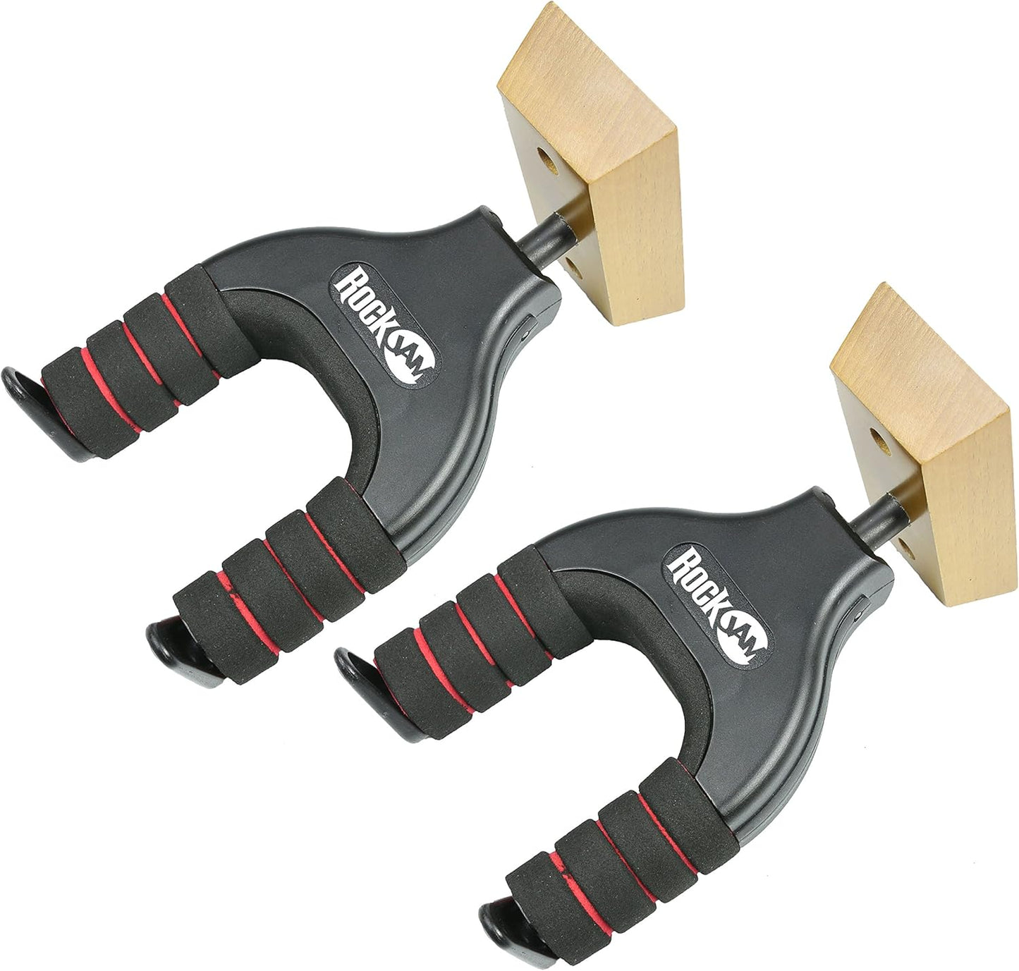 Securely Display Your Guitars with RockJam 2-Pack Wall Mounts