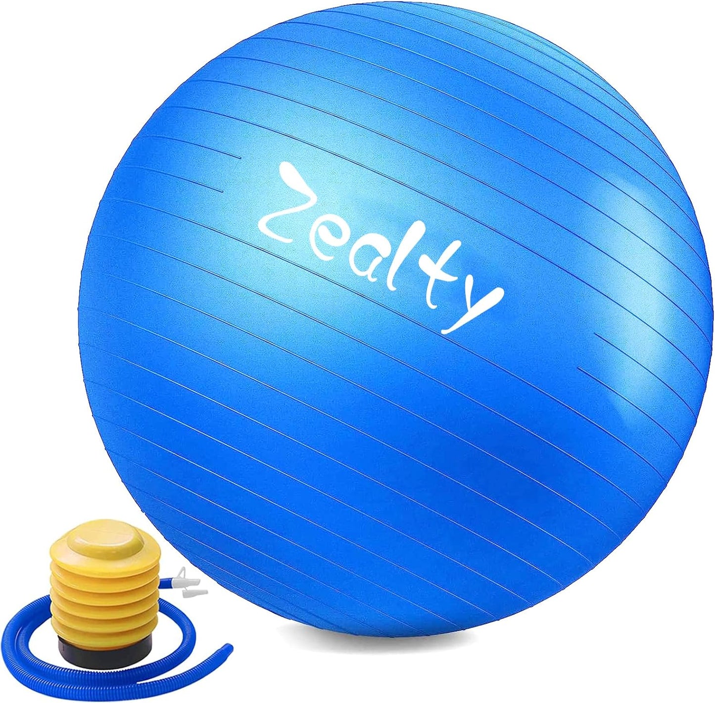 Anti-Slip Yoga Ball for Stability and Fitness