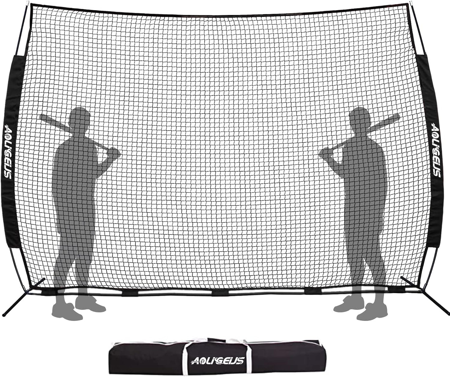 Sports Barrier Net for Baseball, Softball, Soccer, and More