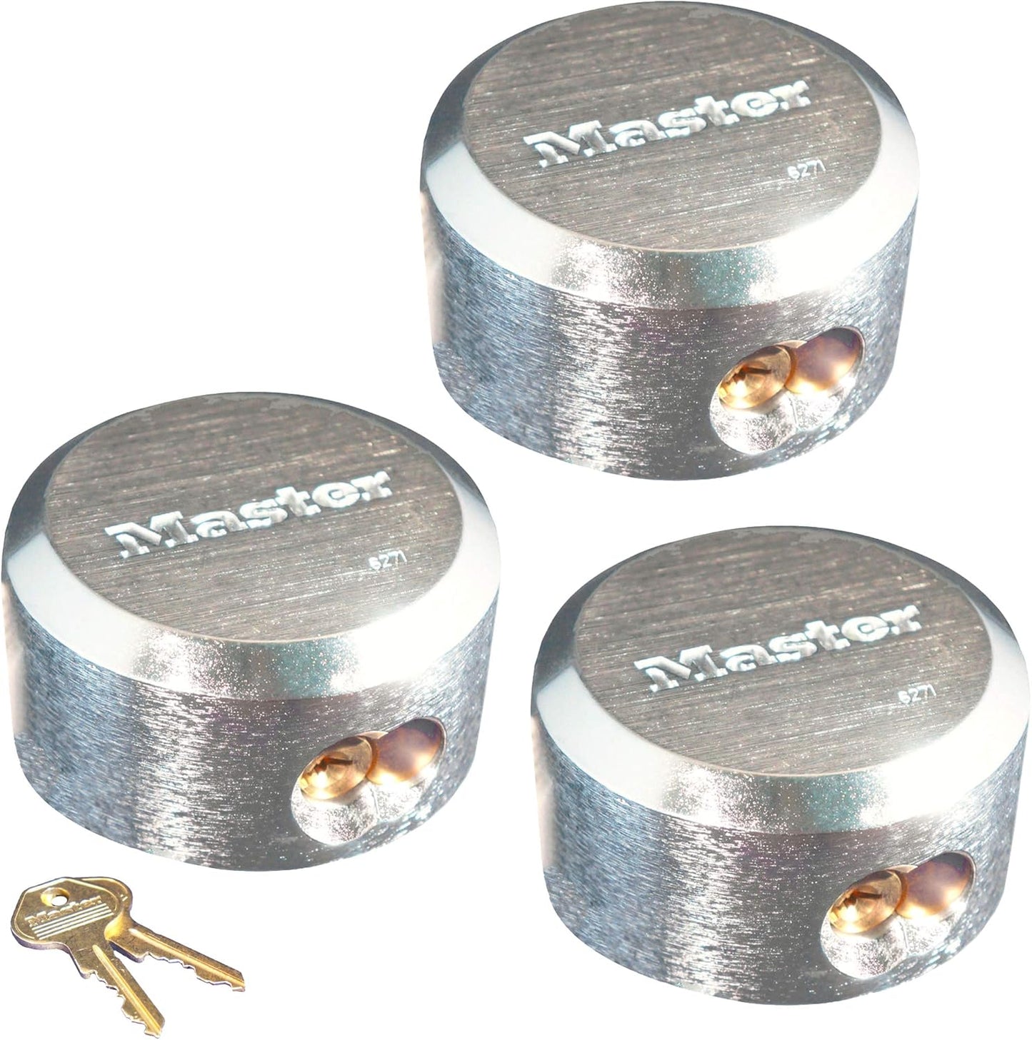 Master Lock Pro Series Hidden Shackle Padlocks with BumpStop