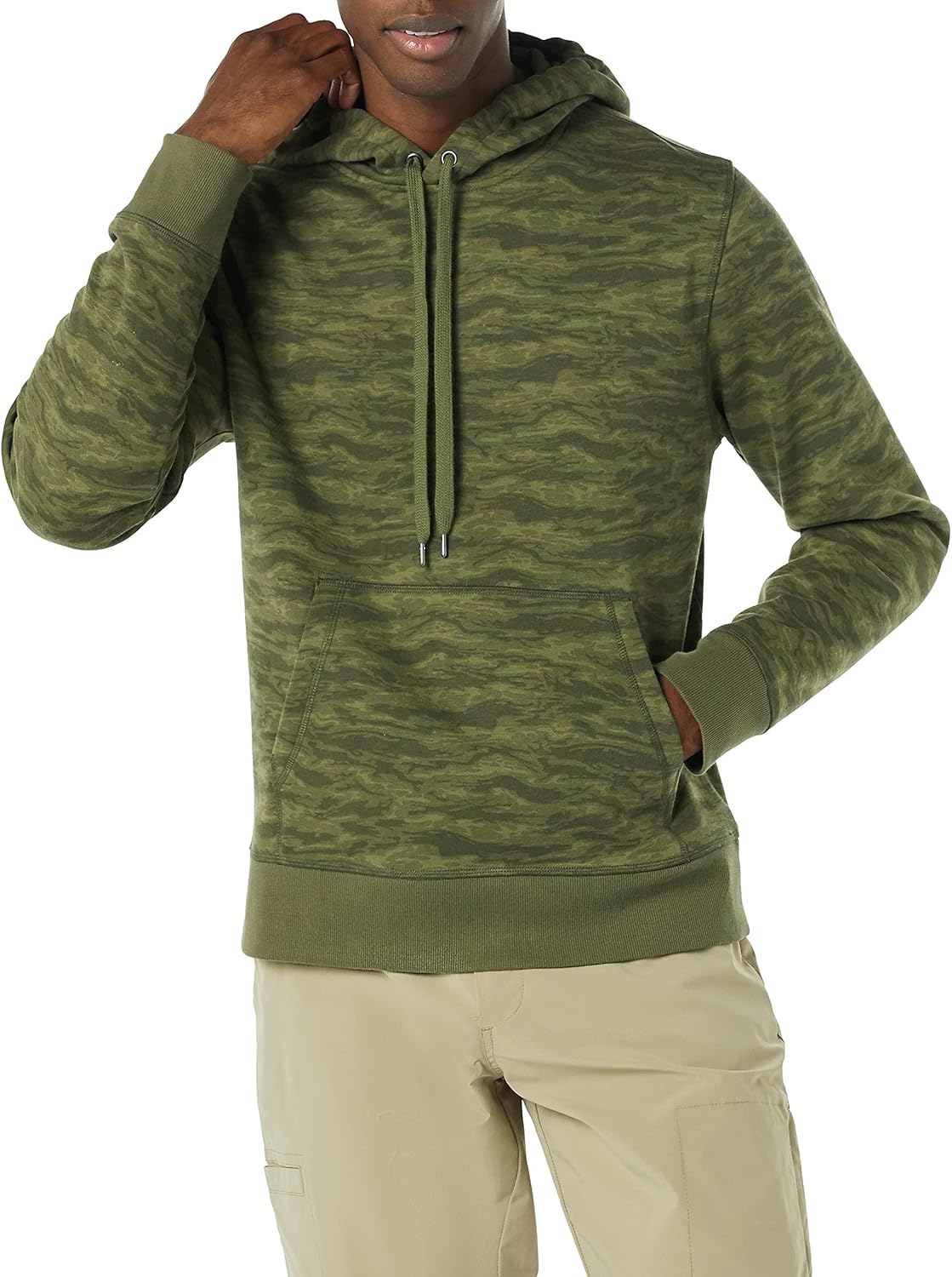 Cozy Big & Tall Men's Hoodie by Essentials