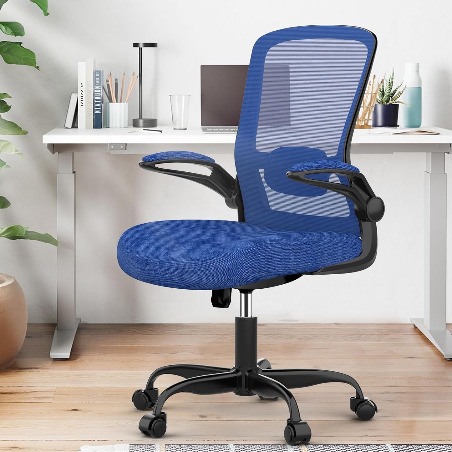 Ergonomic Office Chair, Adjustable Lumbar Support - Mimoglad