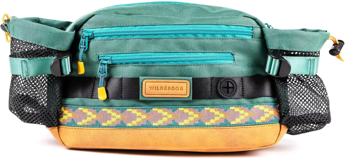 Wilderdog Mega Hip Pack with 3-Liter Capacity for Adventures