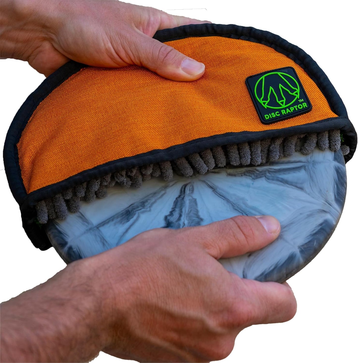 Patented Disc Raptor: Ultimate Disc Golf Cleaning Tool