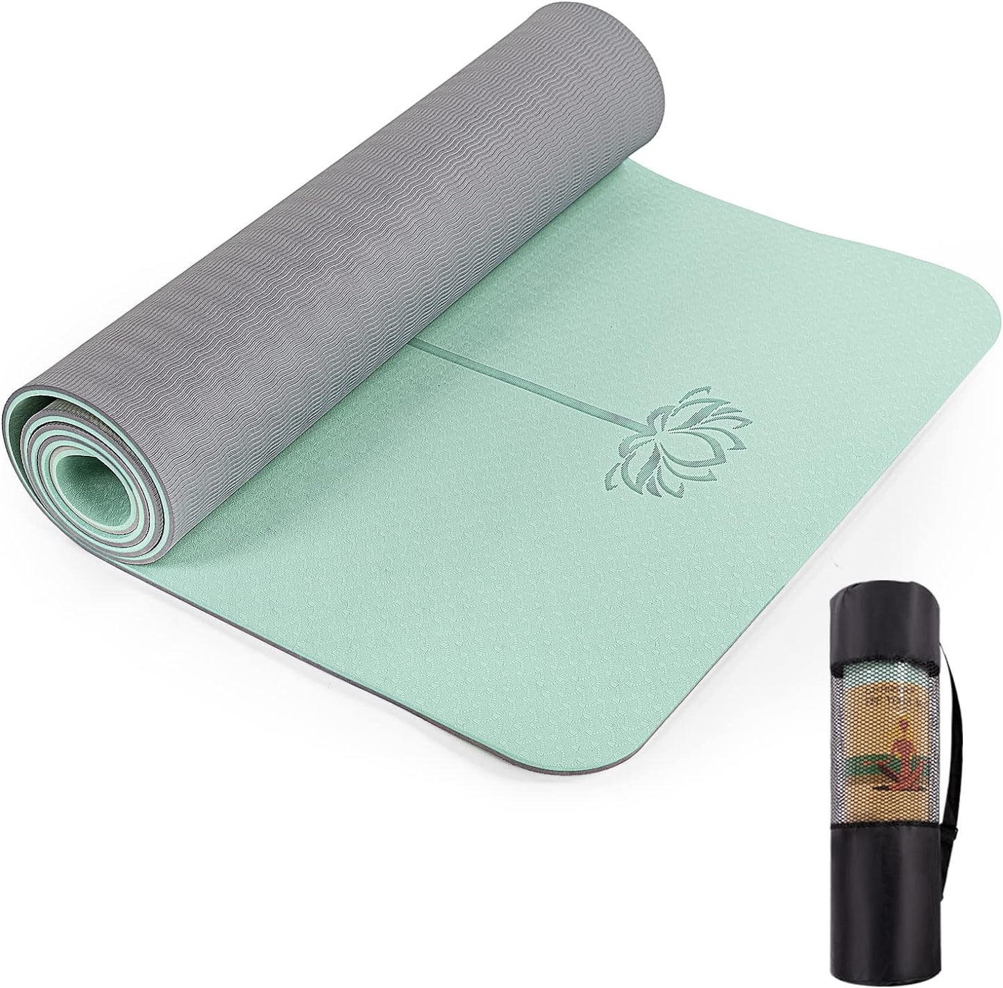 Eco-Friendly Extra Thick Yoga Mat for Women