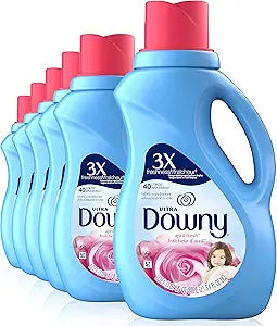 Downy Ultra April Fresh Laundry Fabric Softener for Softness