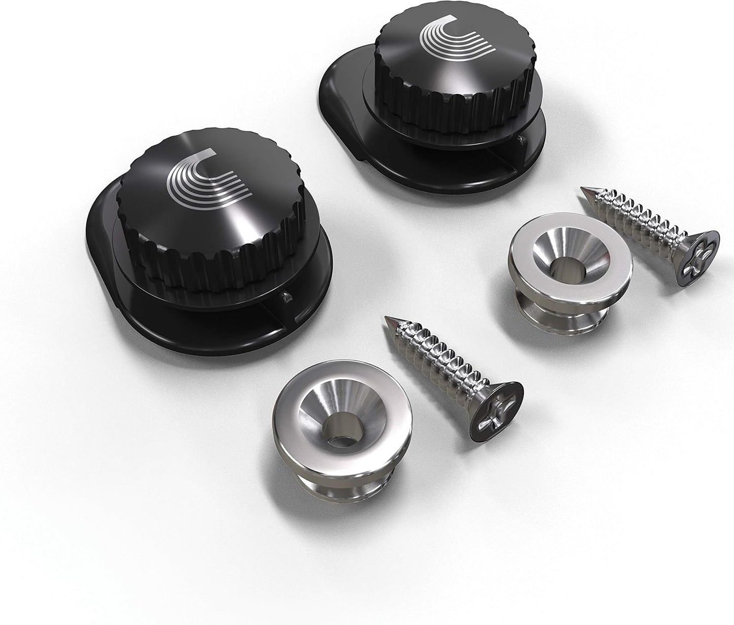 Secure Your Strap: D'Addario Universal Strap Locks