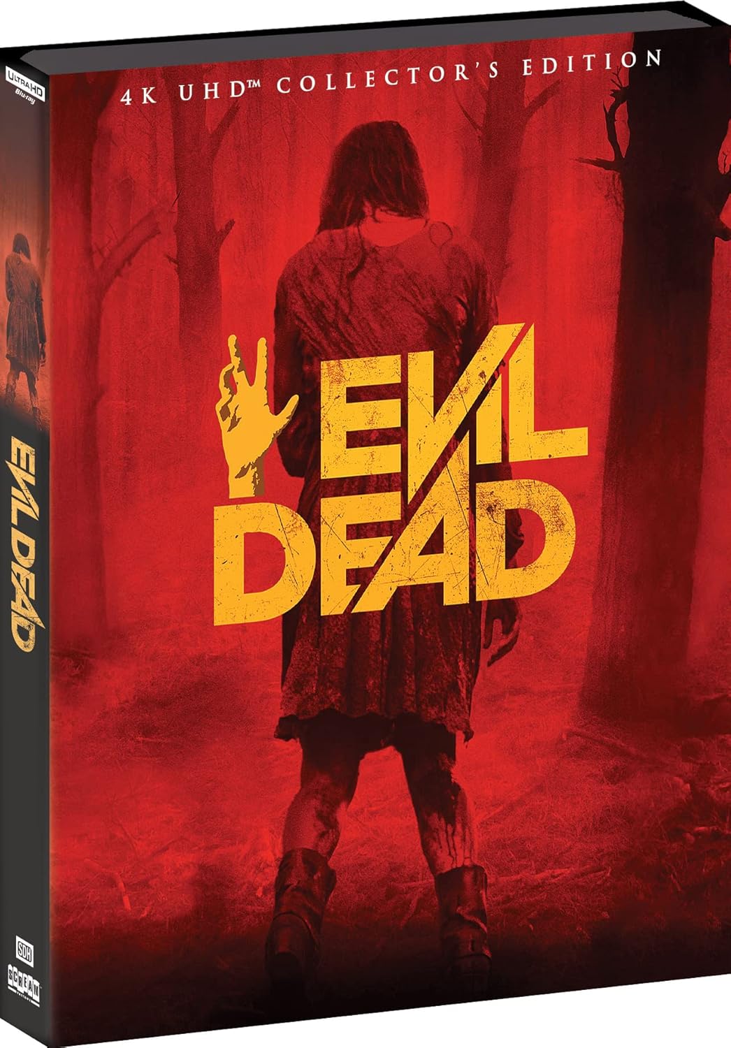 Evil Dead 4K UHD Collector's Edition - Ultimate Horror Experience