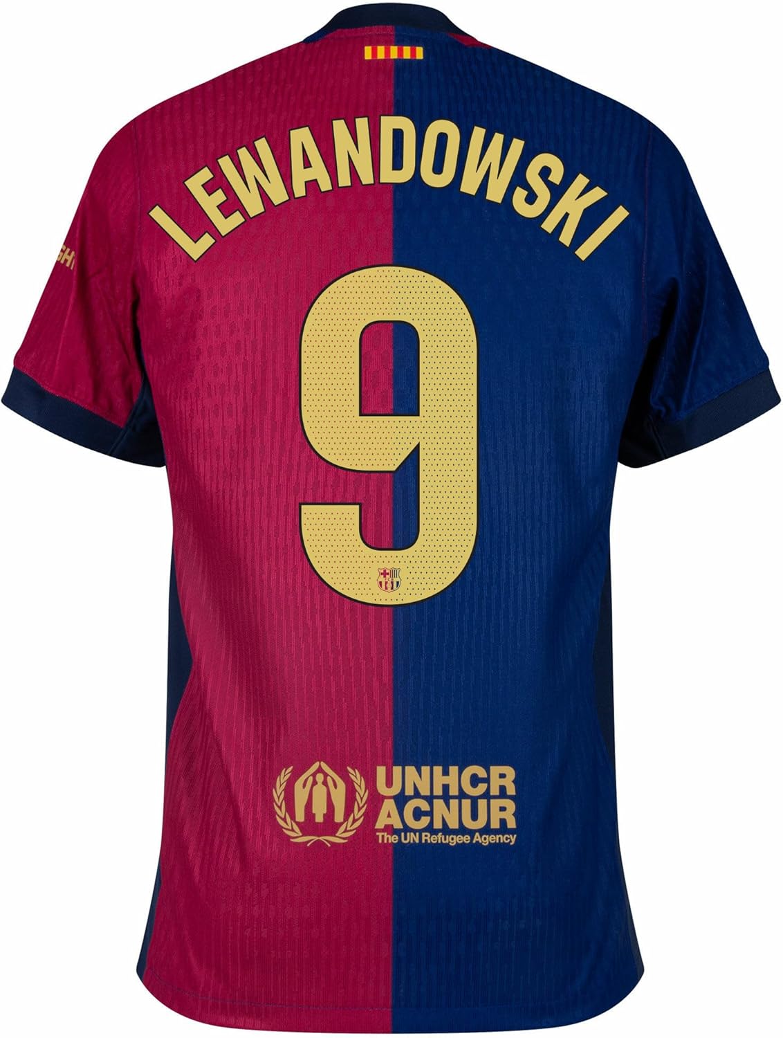 Lewandowski #9 Home Soccer Jersey 2024/25 for Ultimate Fans