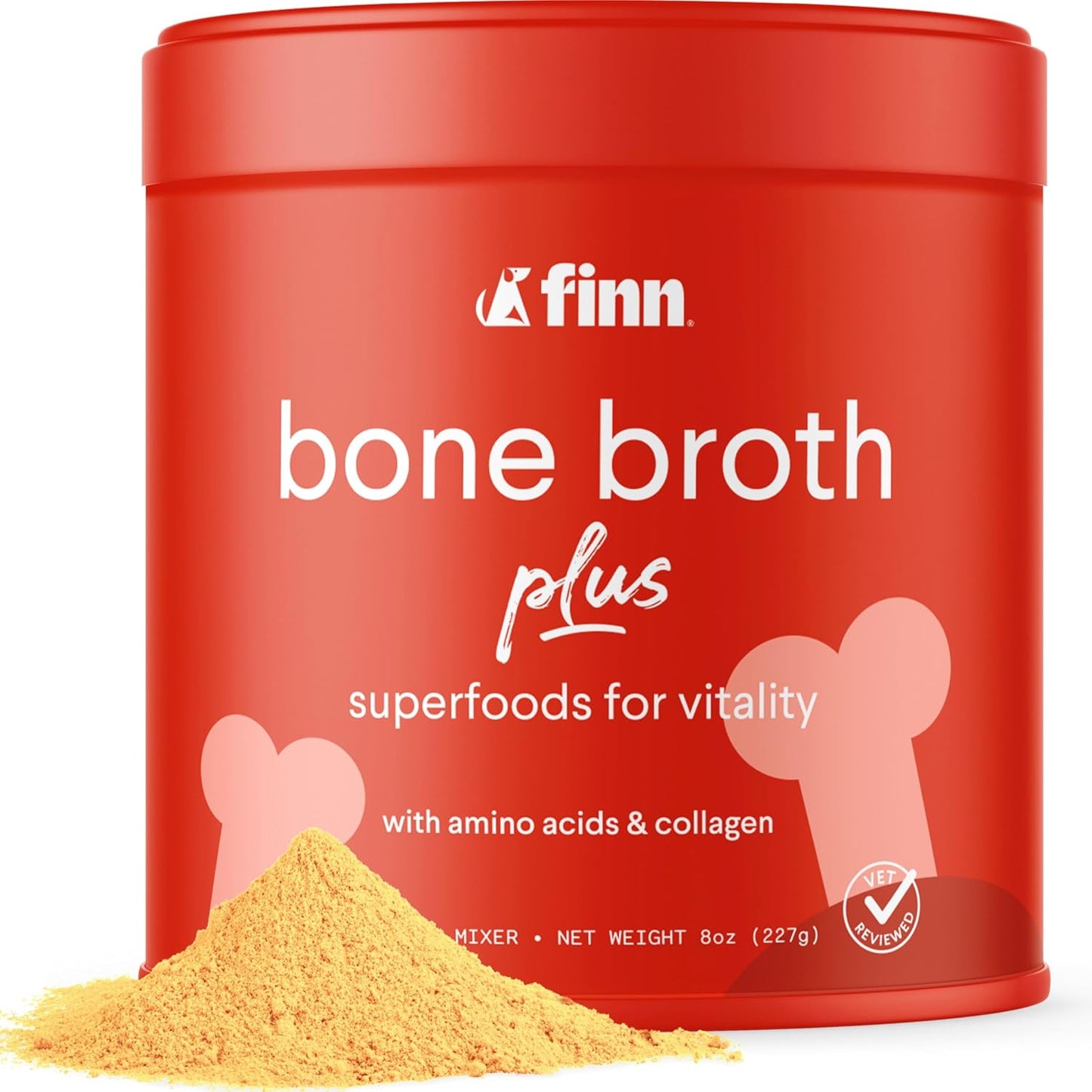 Finn Bone Broth Plus for Dogs: Joint & Mobility Topper Review