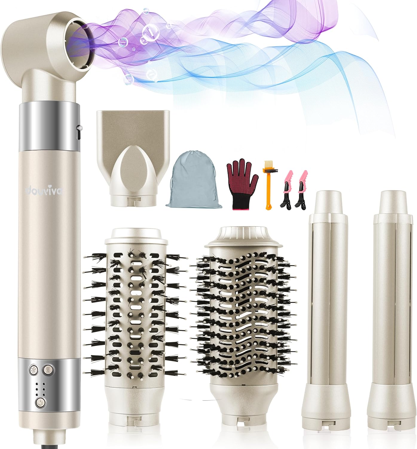 6-in-1 High-Speed Hair Styler by douviva