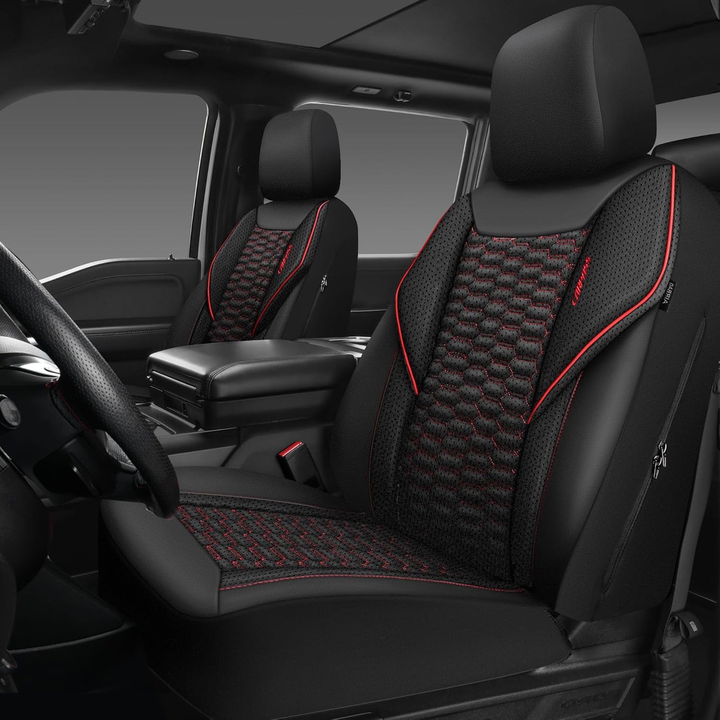 Breathable Mesh Car Seat Covers - Air Cool Comfort