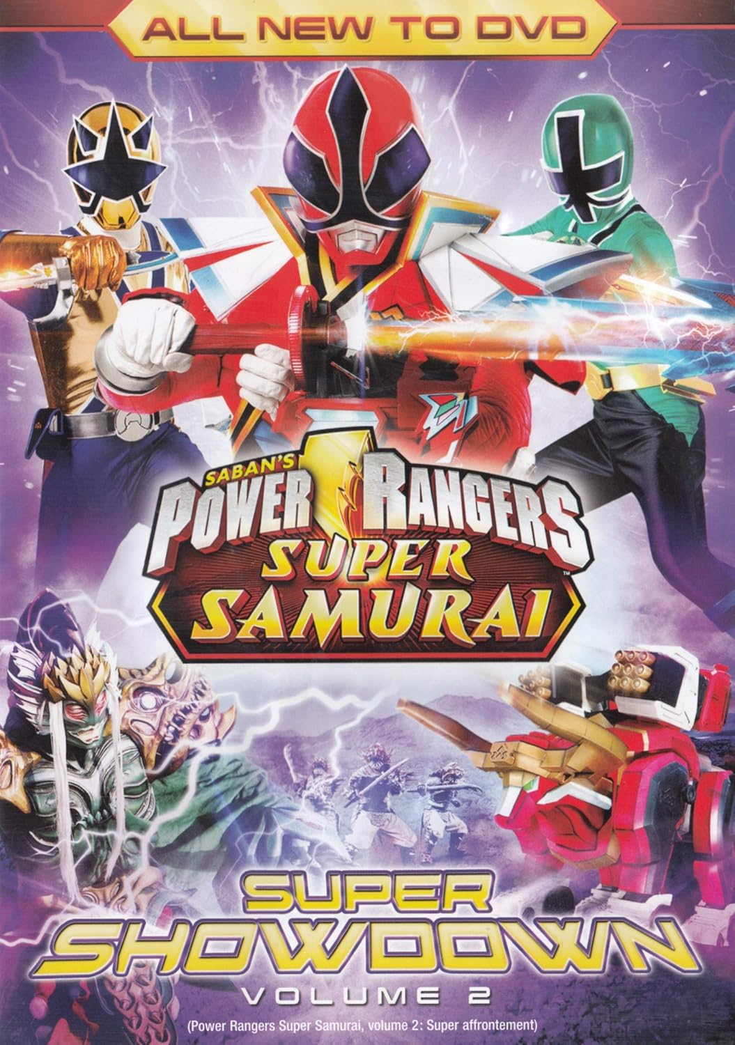 Power Rangers Super Samurai Vol. 2: Epic Showdown!