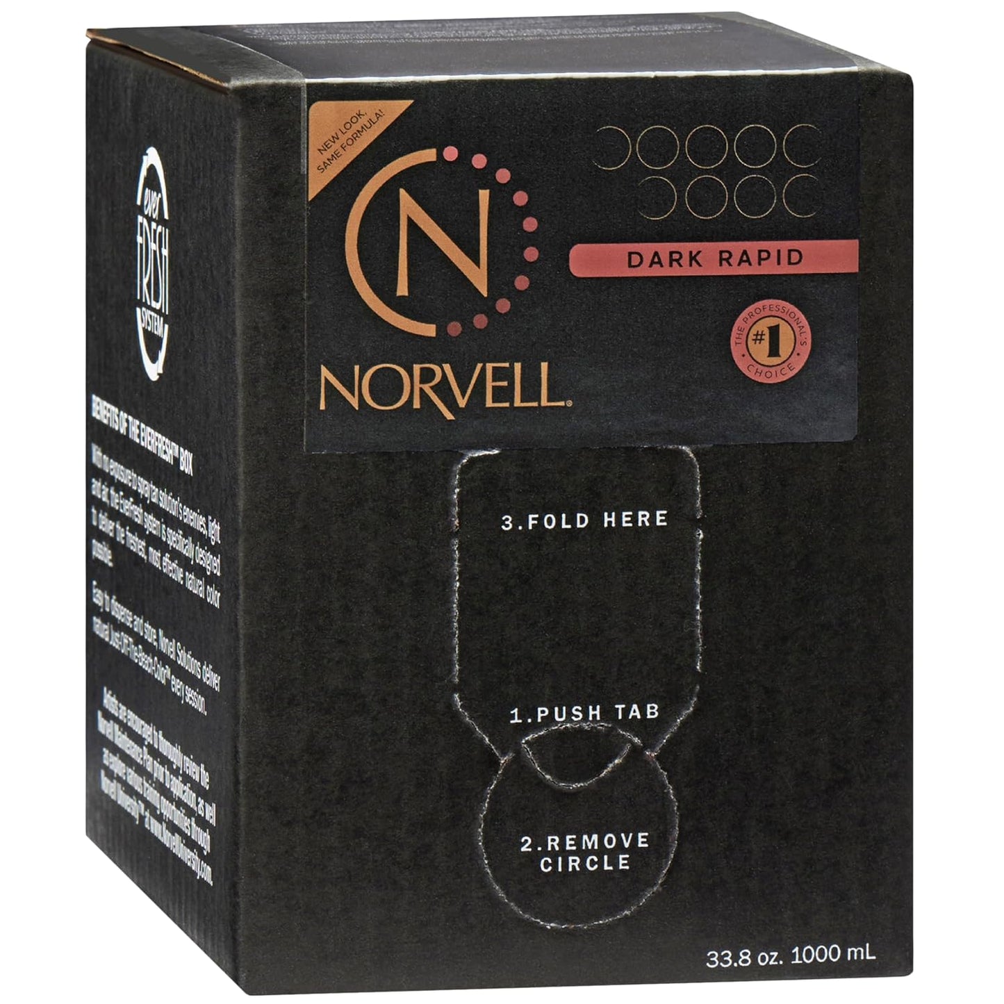 Norvell Premium Spray Tan Solution Dark Rapid for Fast Bronze Glow