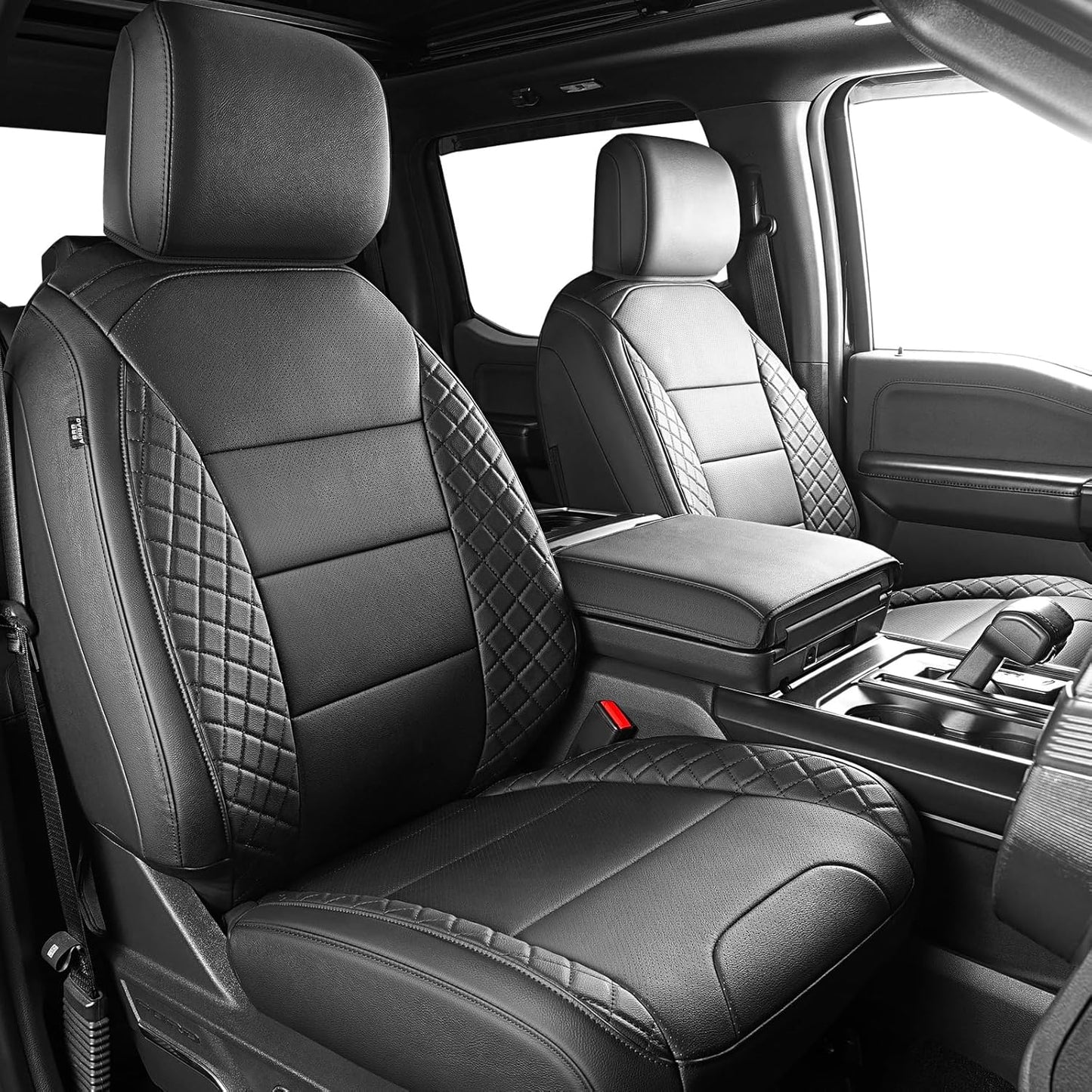 Custom Fit F150 Seat Covers for Ford 2021-2026 Models