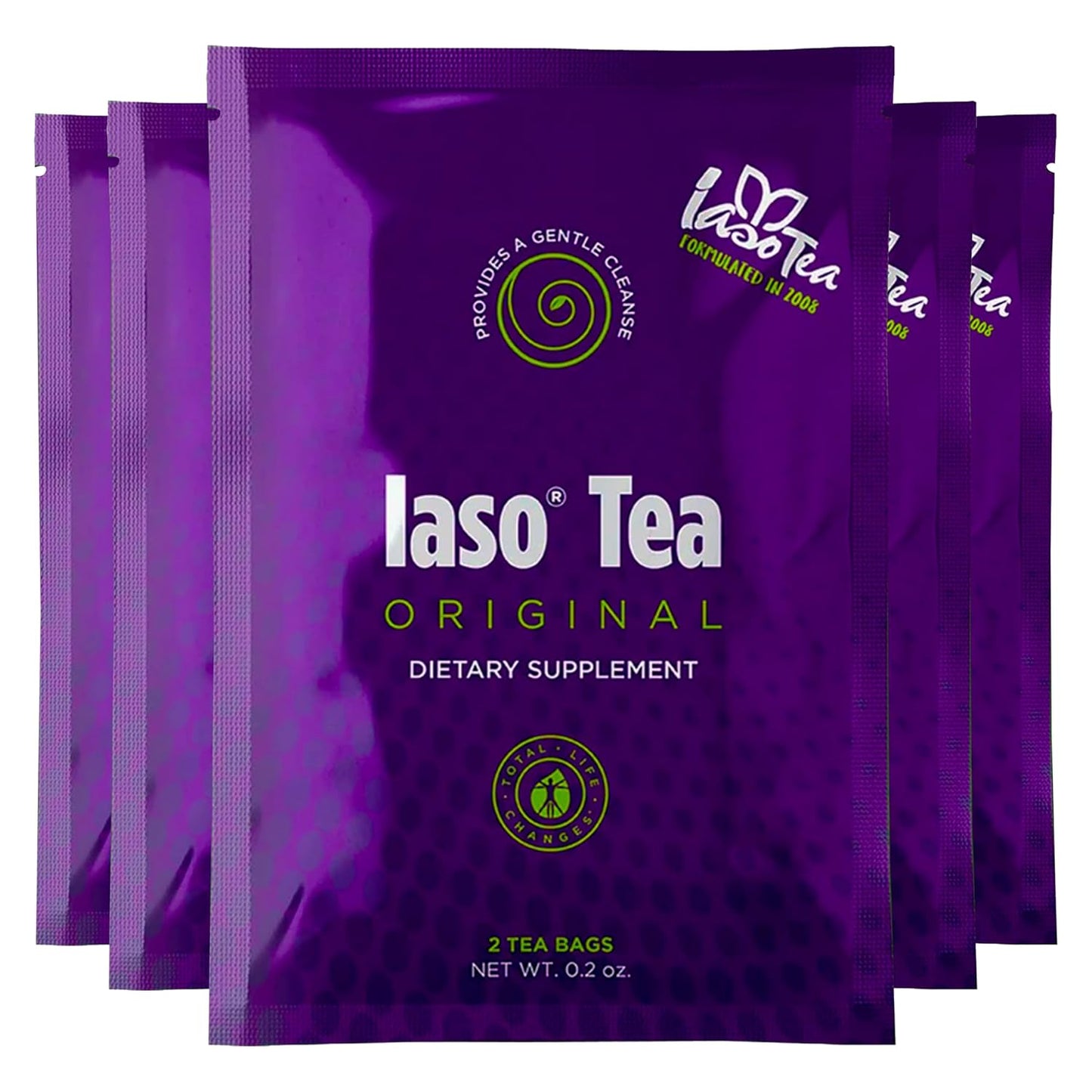 Iaso Brewed Tea Original for a Balanced Lifestyle - 10 Sachets