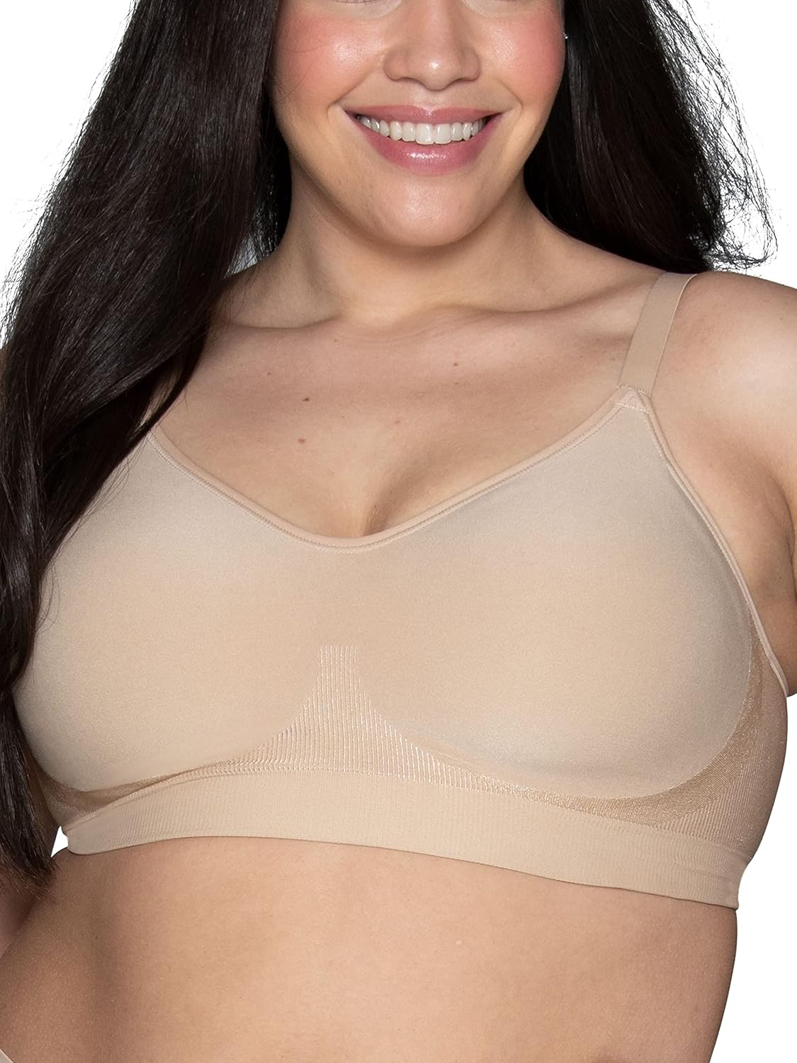 Beyond Comfort Wireless Bra for Women with Flexible Fit