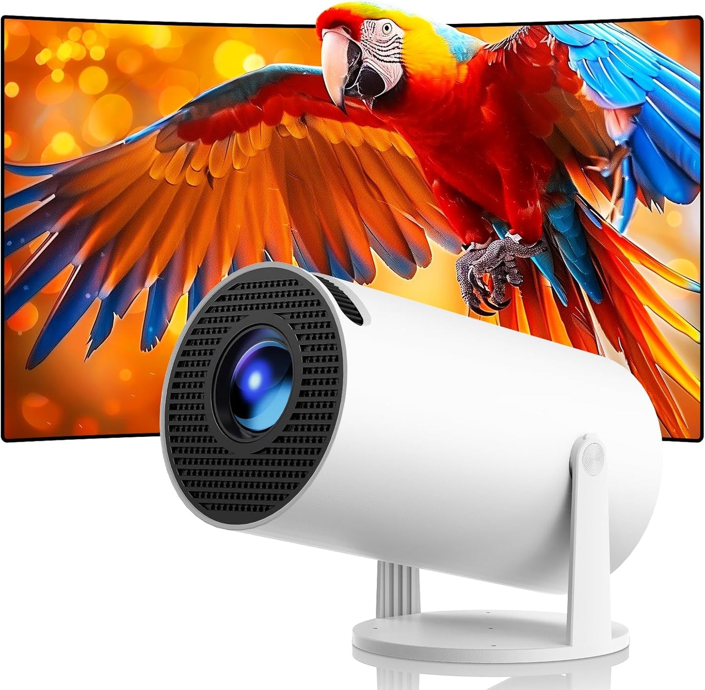 Mini Projector with WiFi and Bluetooth for Ultimate Viewing