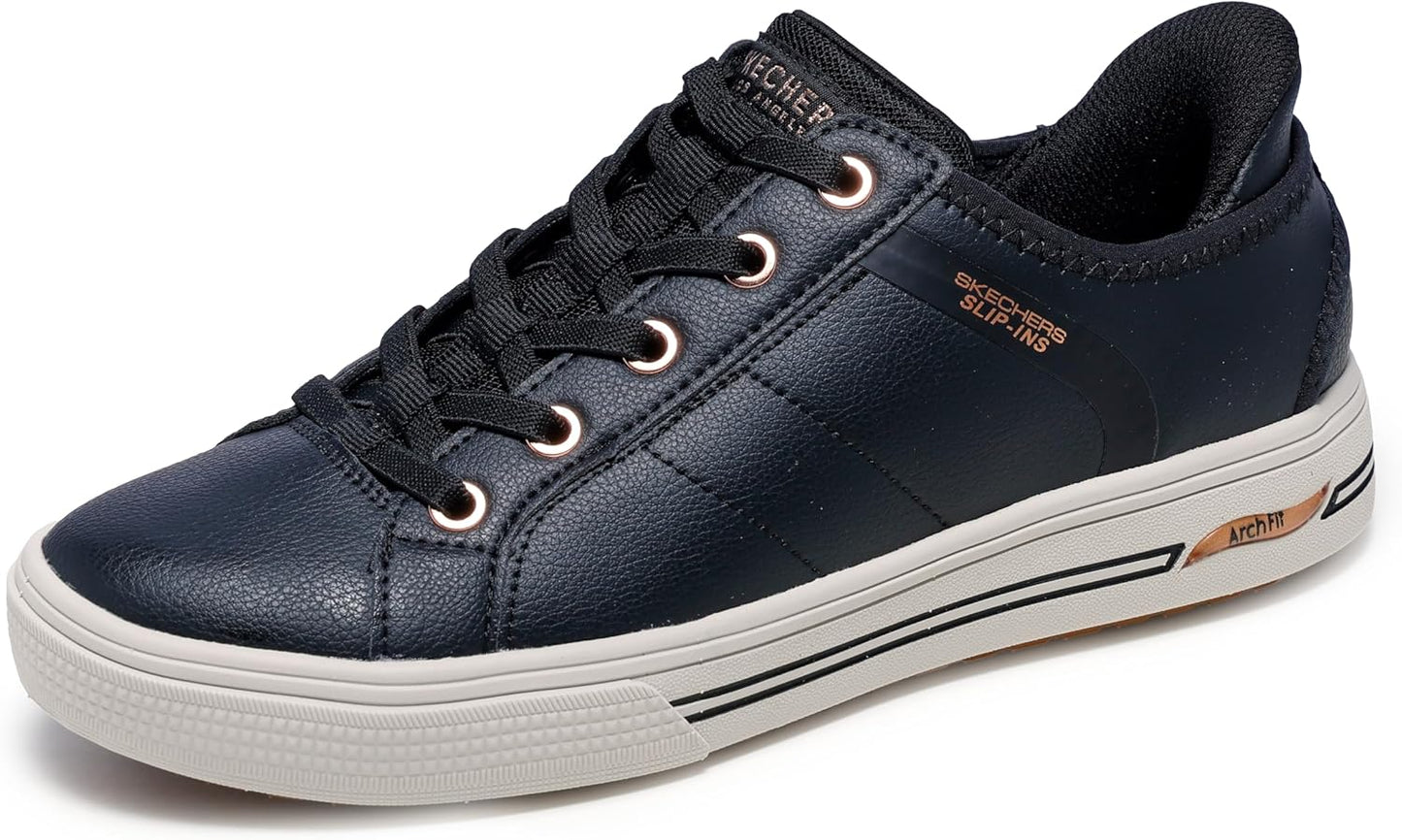 Skechers Women's Arch Fit Arcade Slip-in Sneakers for Comfort