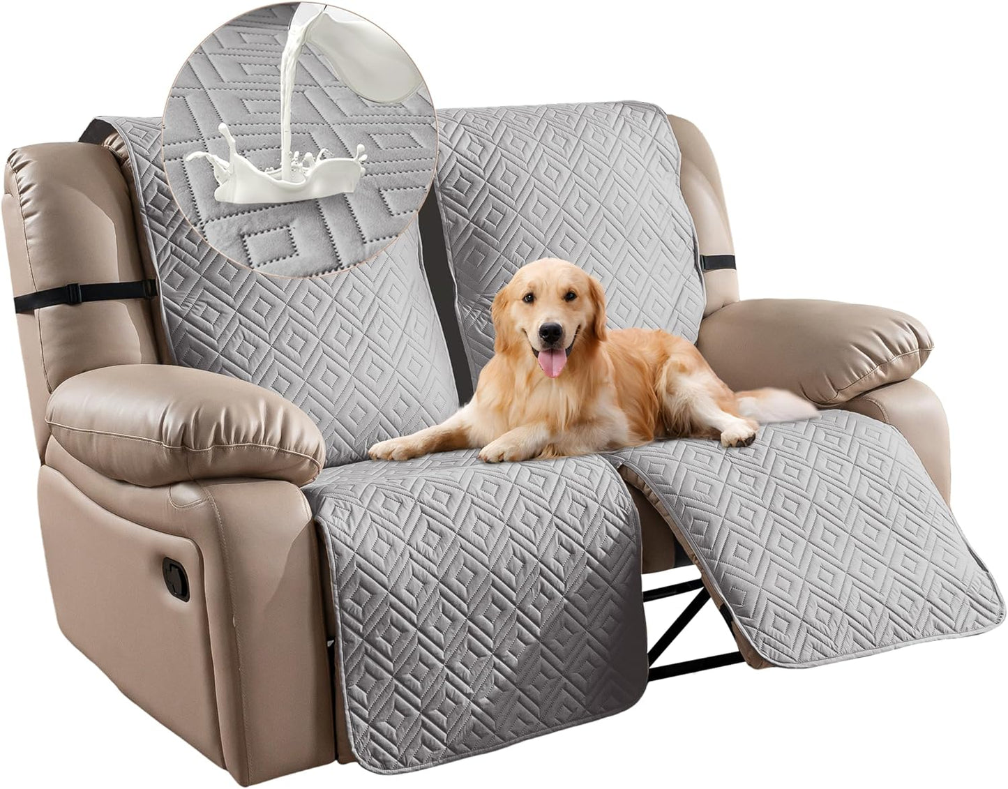 Waterproof Recliner Loveseat Covers for Ultimate Protection