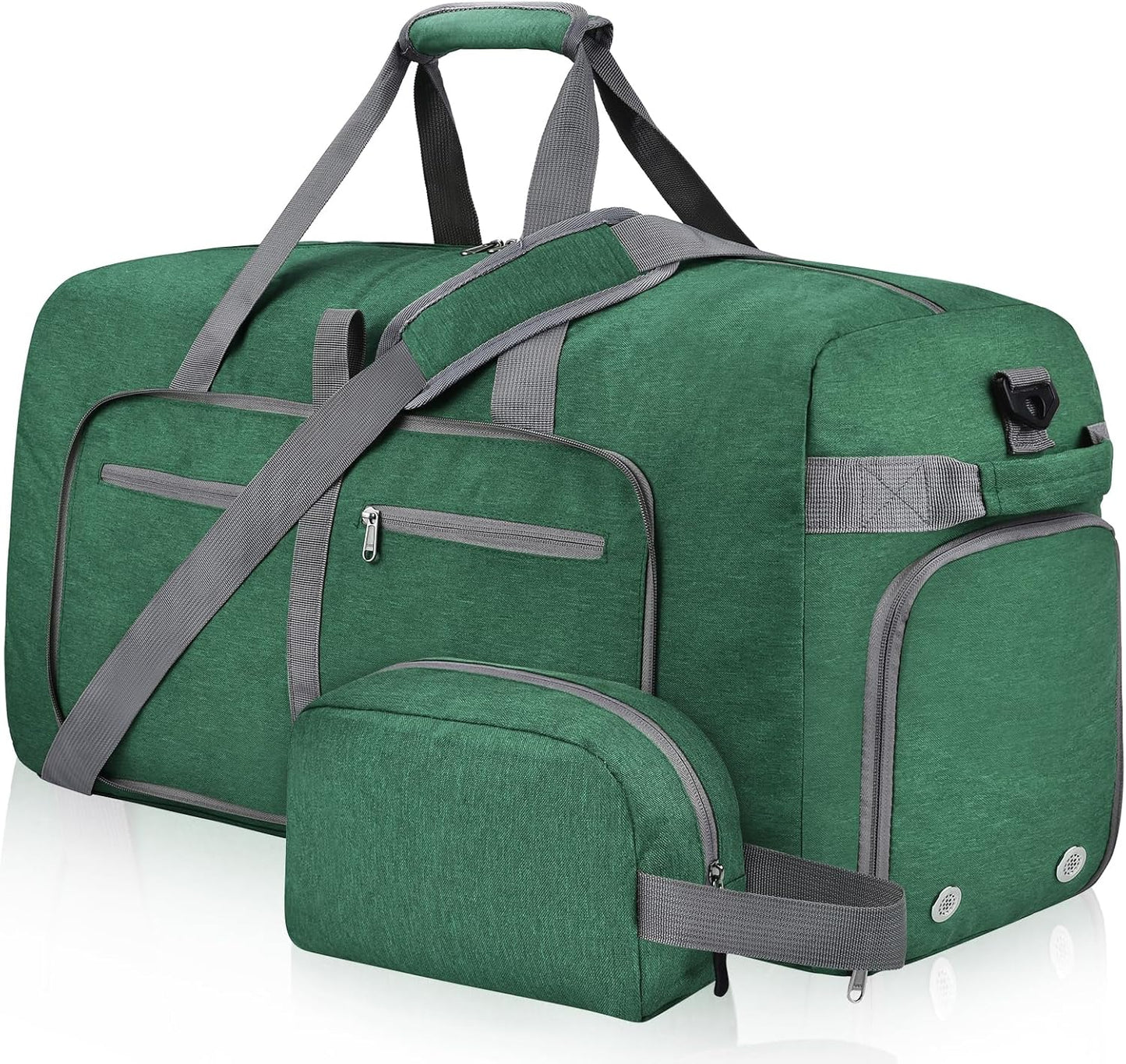 Felipe Varela Waterproof Duffle Bag with Shoes Compartment