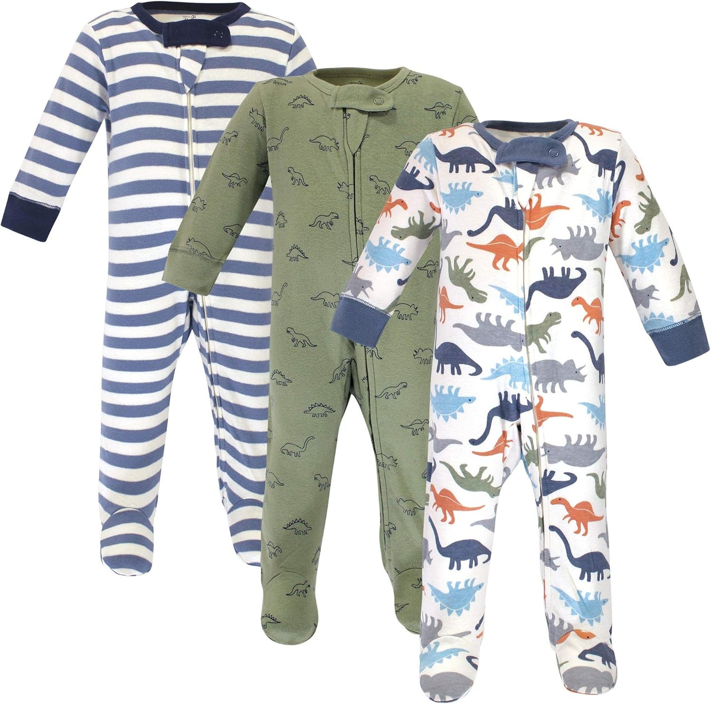 Touched by Nature Unisex Baby Organic Cotton Sleep and Play Set