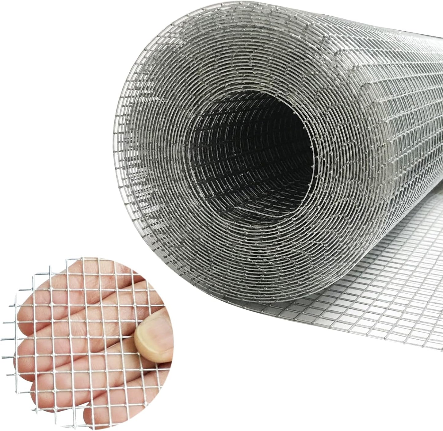 Galvanized Hardware Cloth 24in X 20ft for Garden Protection