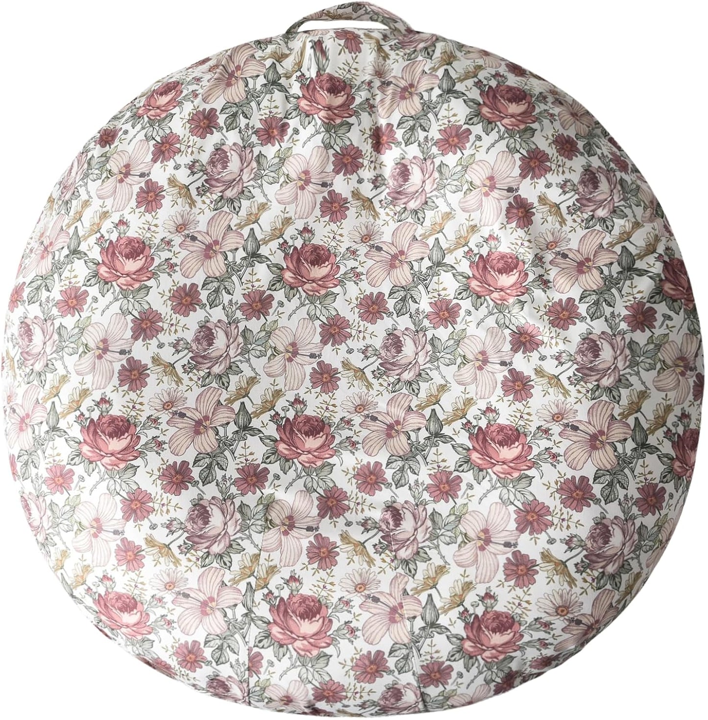 Ultra Soft Western Wild Flowers Newborn Lounger Cover