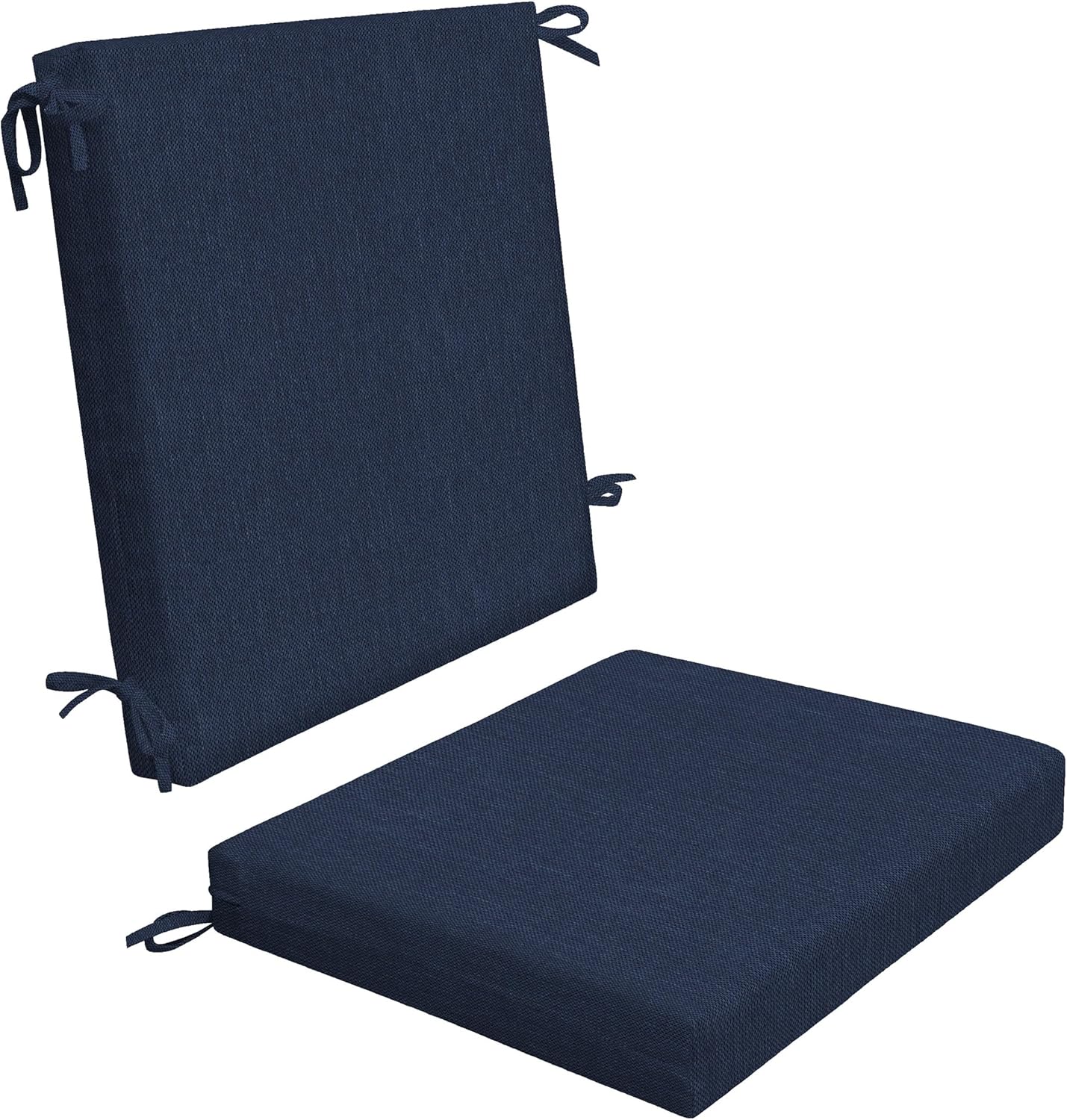 Honeycomb Outdoor Midback Chair Cushion for Comfort and Style