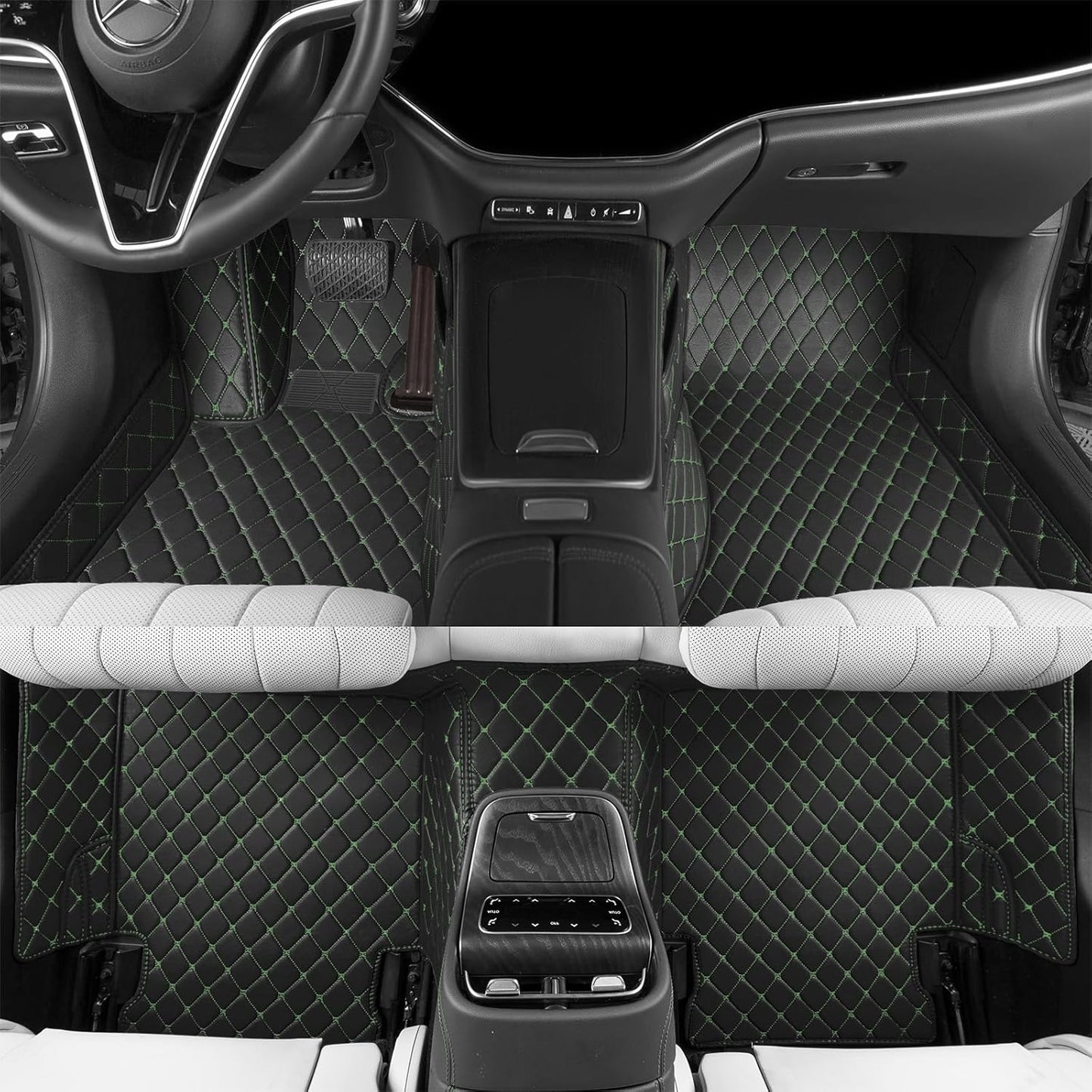 All-Weather Car Floor Mats for 99% Vehicle Models - Custom Fit